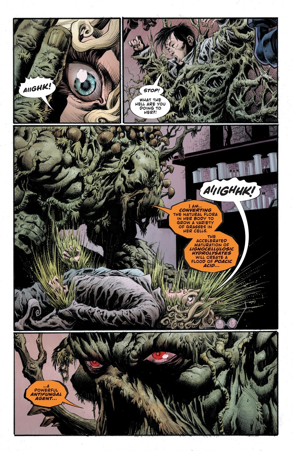 Read online Swamp Thing: Tales From the Bayou comic -  Issue # TPB (Part 1) - 58