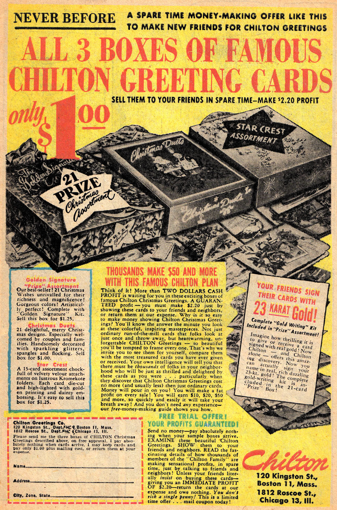 Read online Ghost Comics comic -  Issue #4 - 34