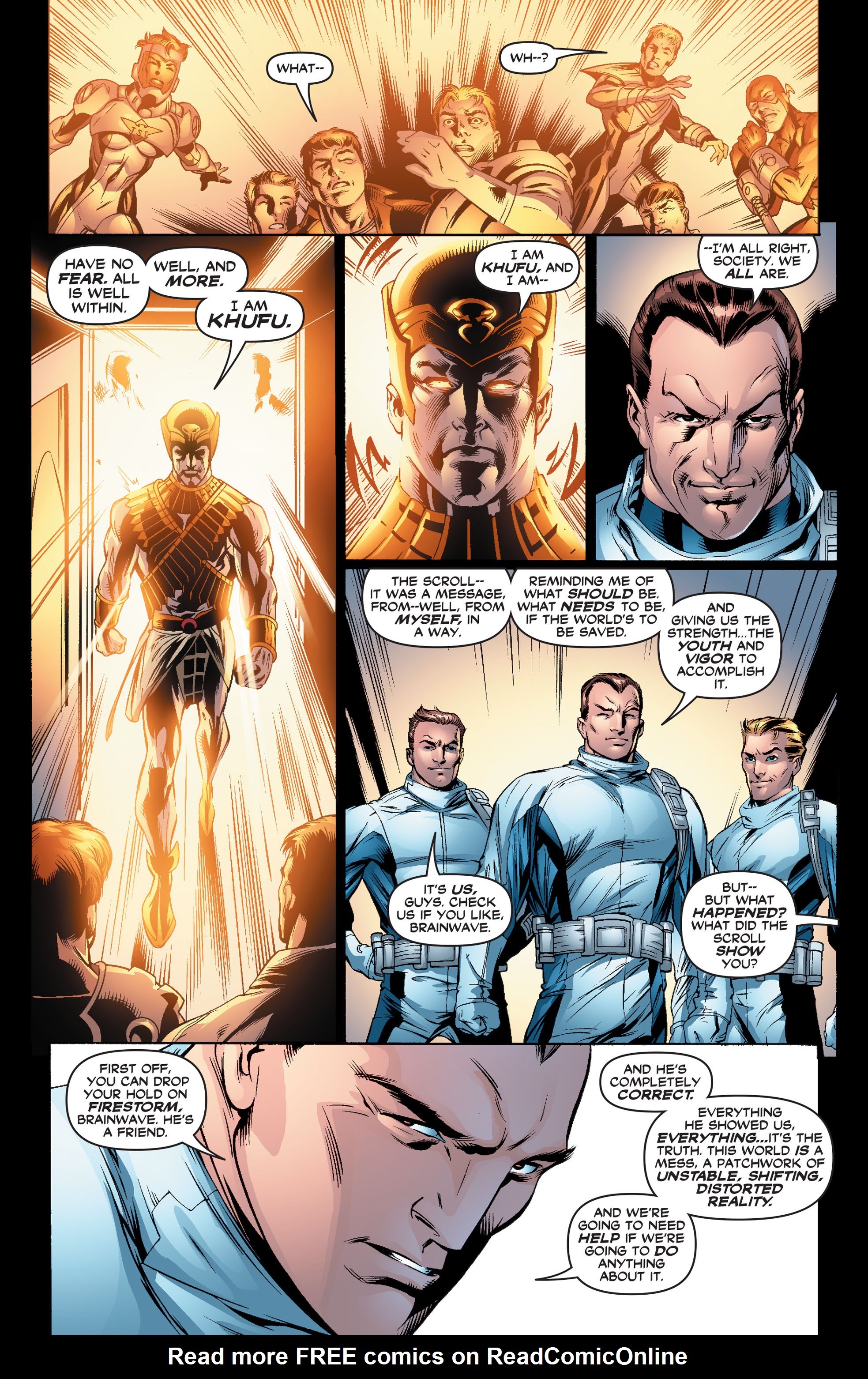Read online Trinity (2008) comic -  Issue #24 - 10