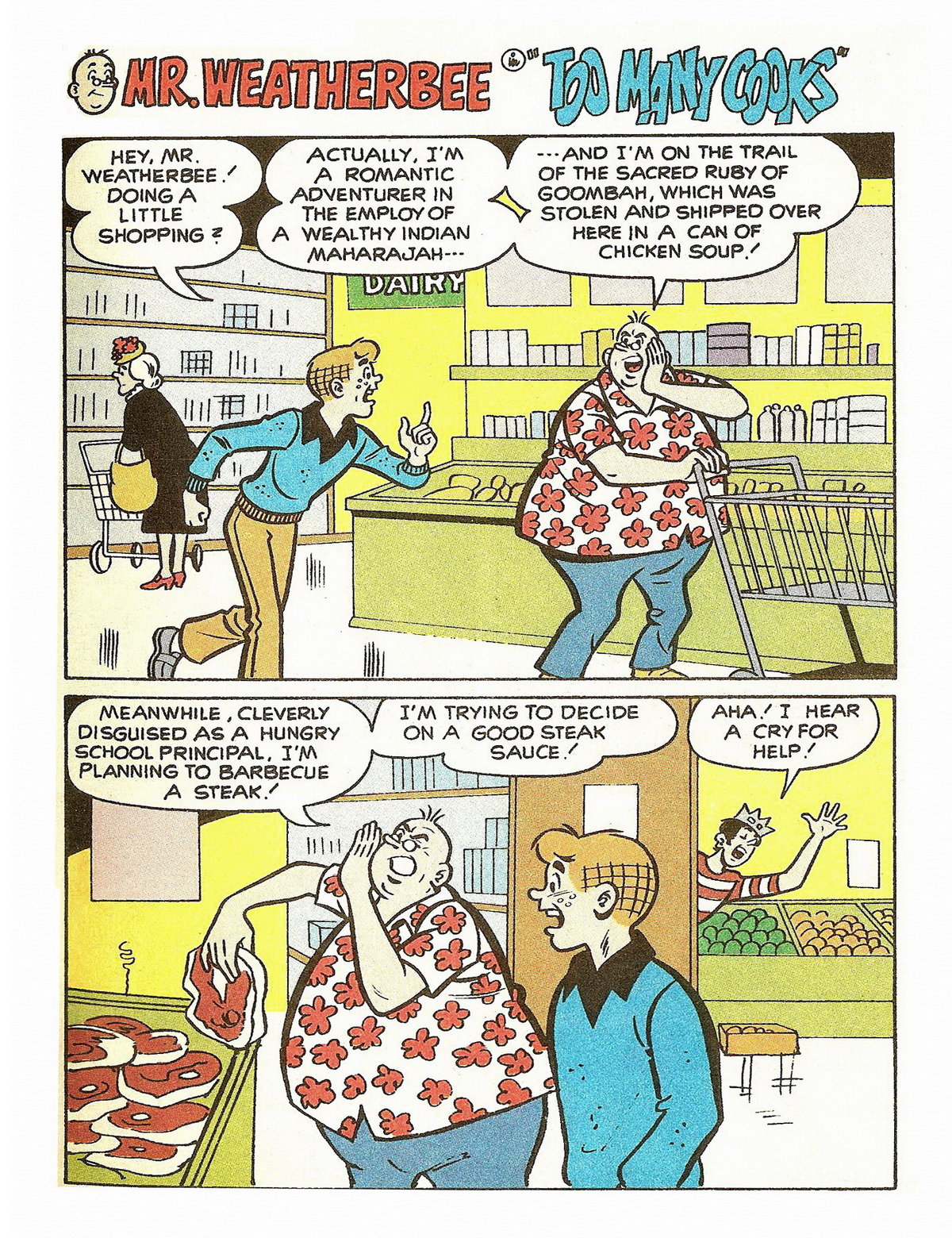 Read online Jughead's Double Digest Magazine comic -  Issue #39 - 21