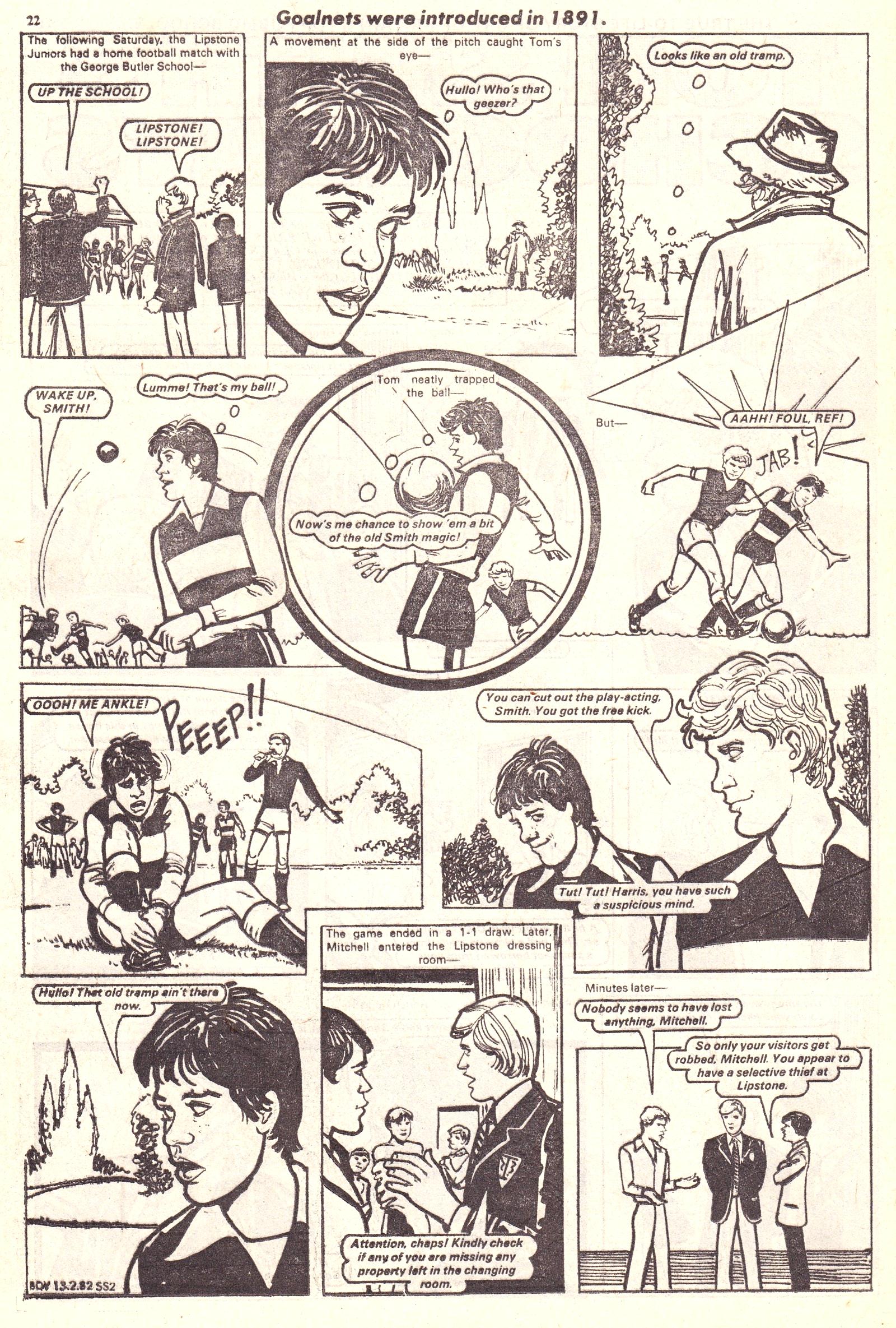 Read online Buddy comic -  Issue #53 - 22