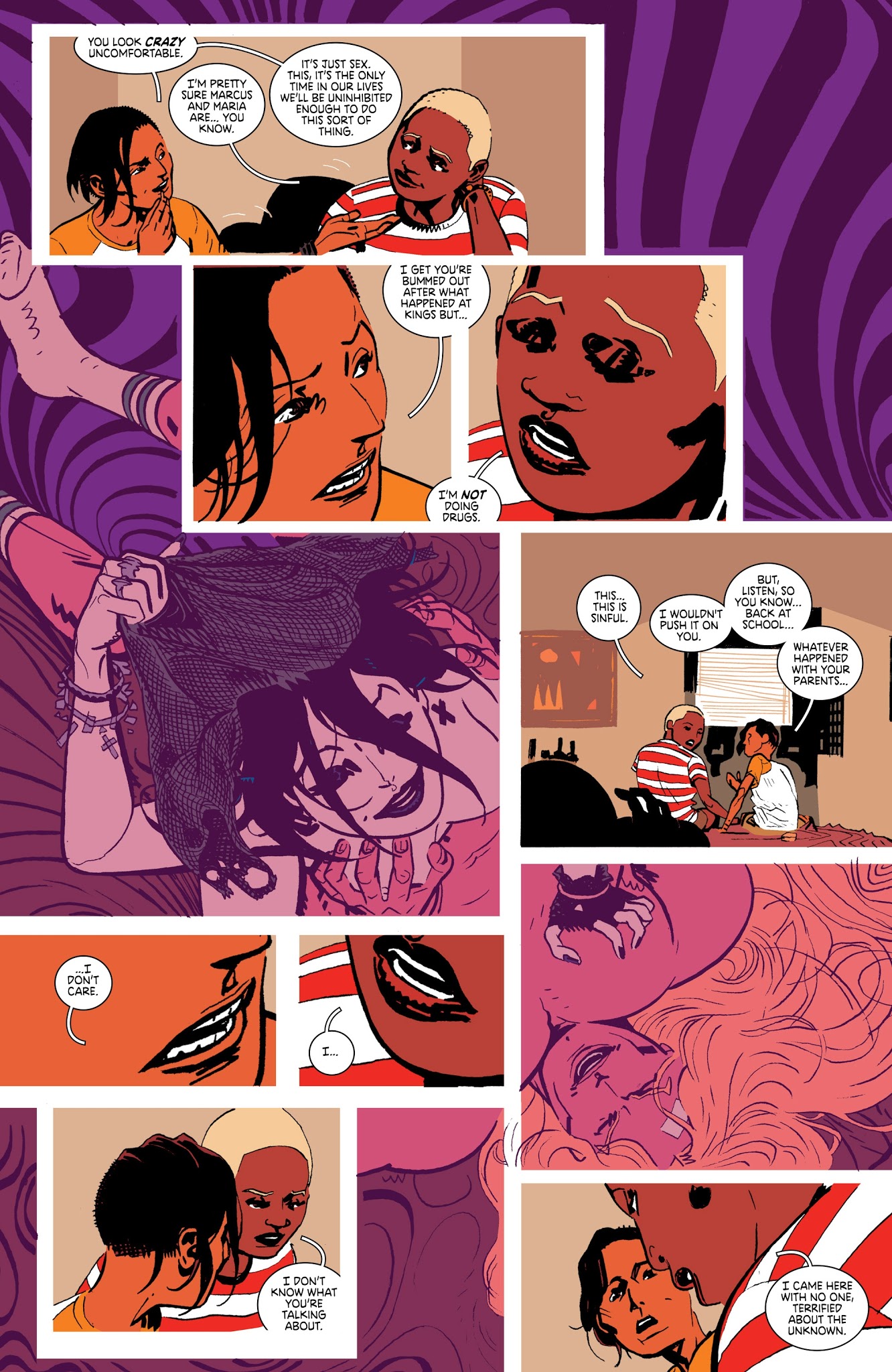 Read online Deadly Class comic -  Issue #31 - 17