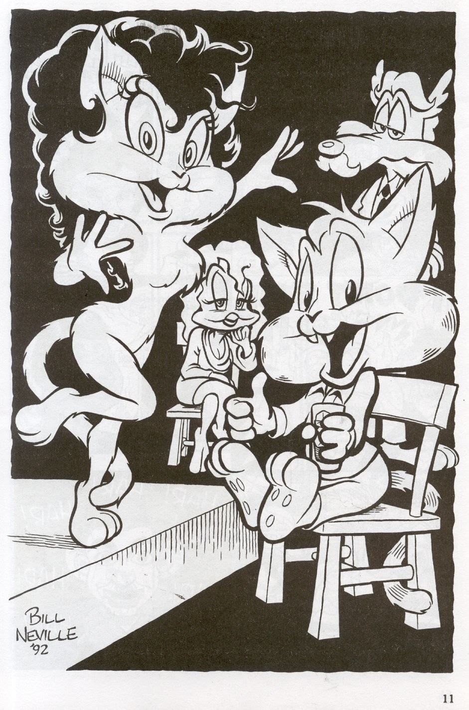 Read online Images of Omaha comic -  Issue #2 - 13