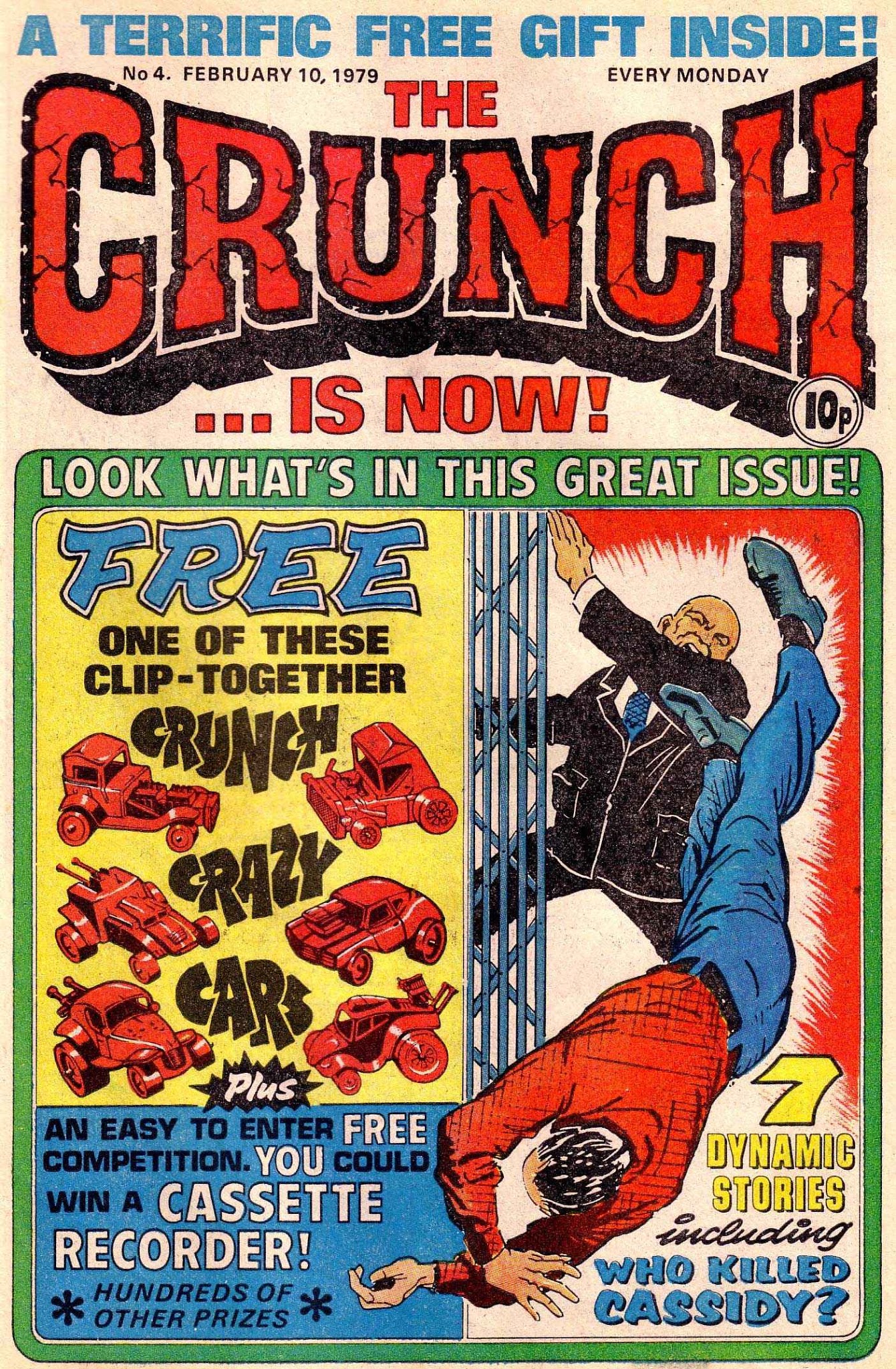 Read online The Crunch comic -  Issue #4 - 1