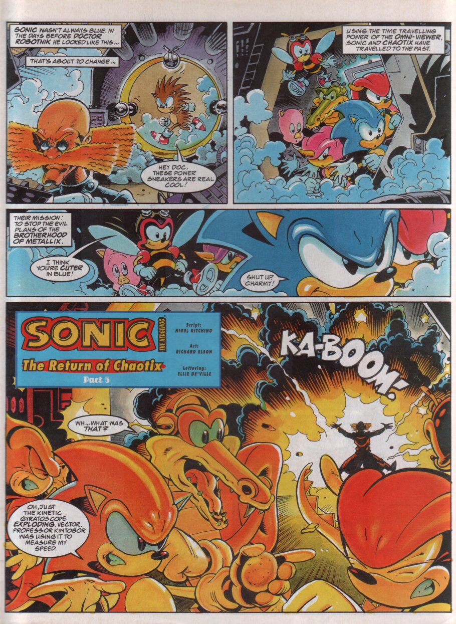 Read online Sonic the Comic comic -  Issue #71 - 3