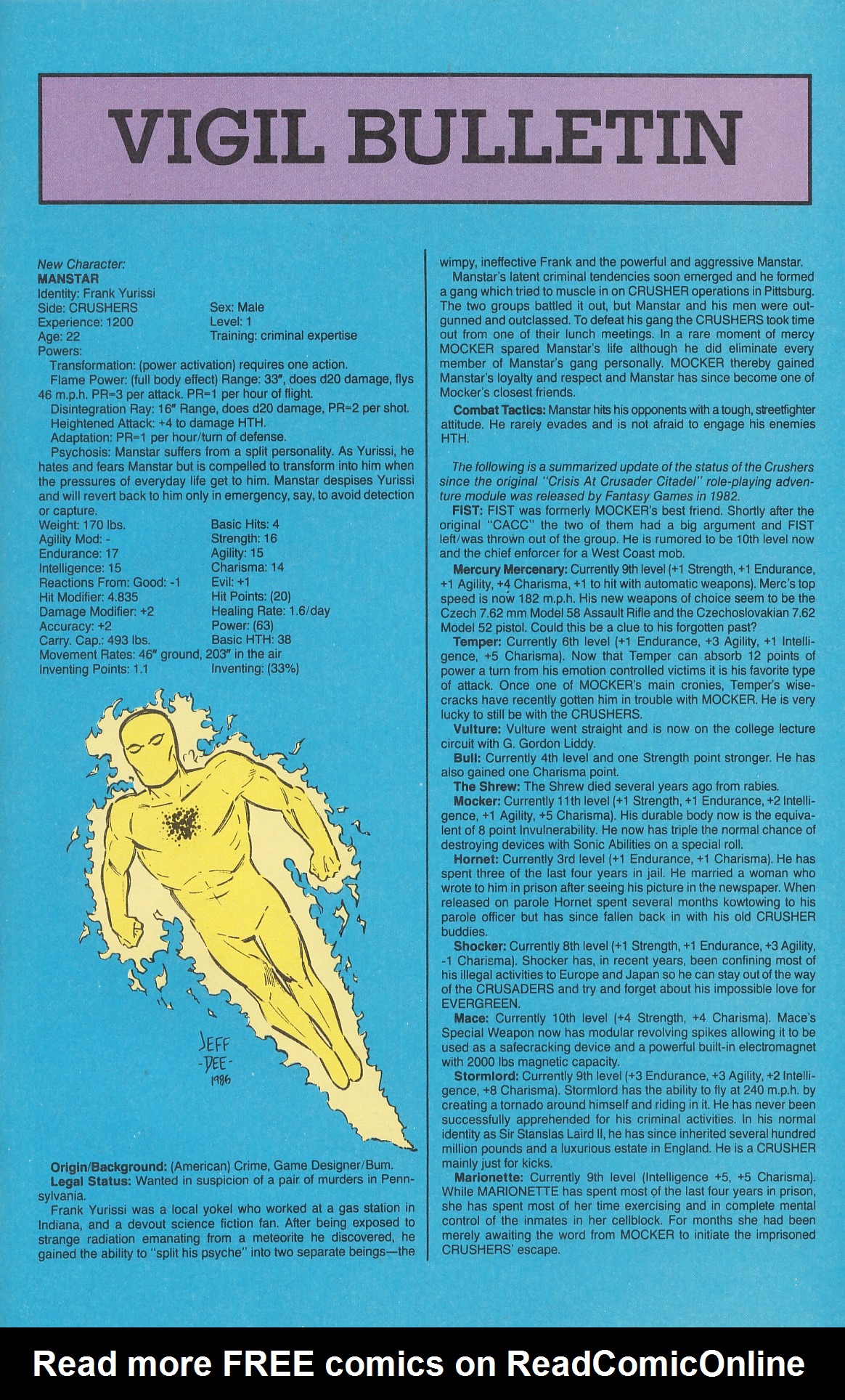 Read online Villains and Vigilantes comic -  Issue #1 - 31