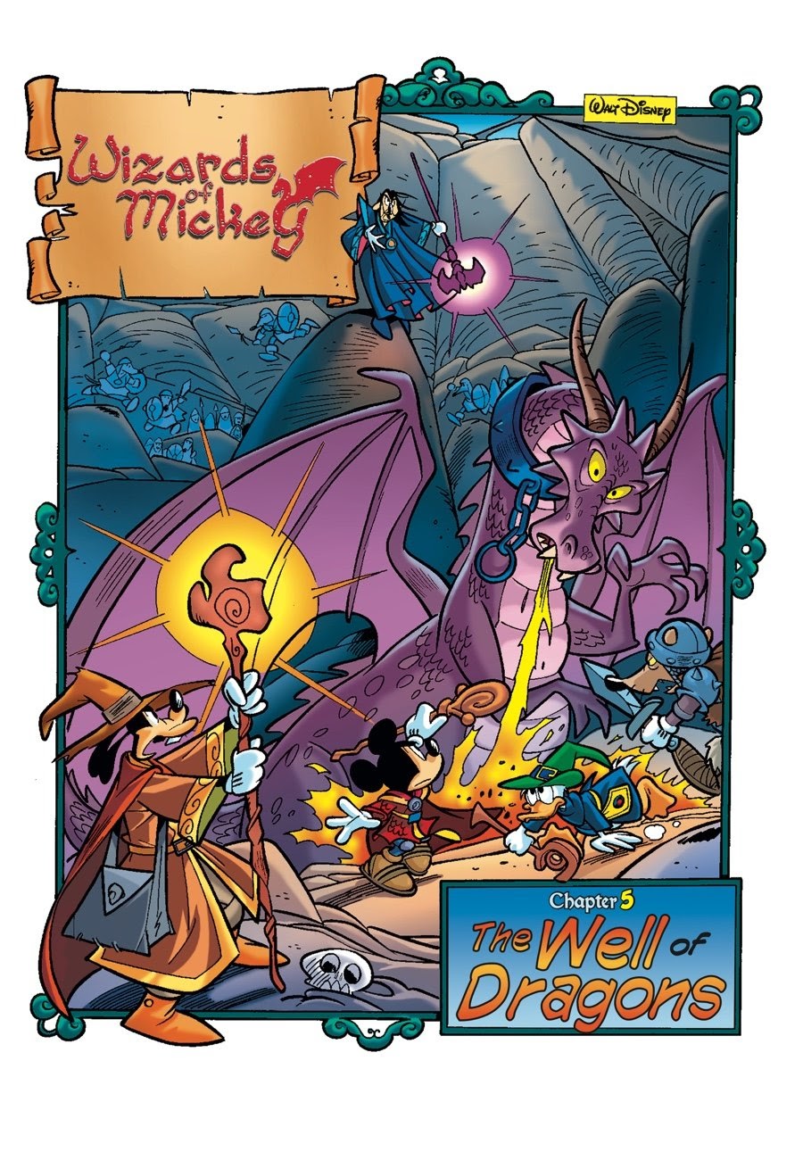 Read online Wizards of Mickey (2020) comic -  Issue # TPB 1 (Part 2) - 15
