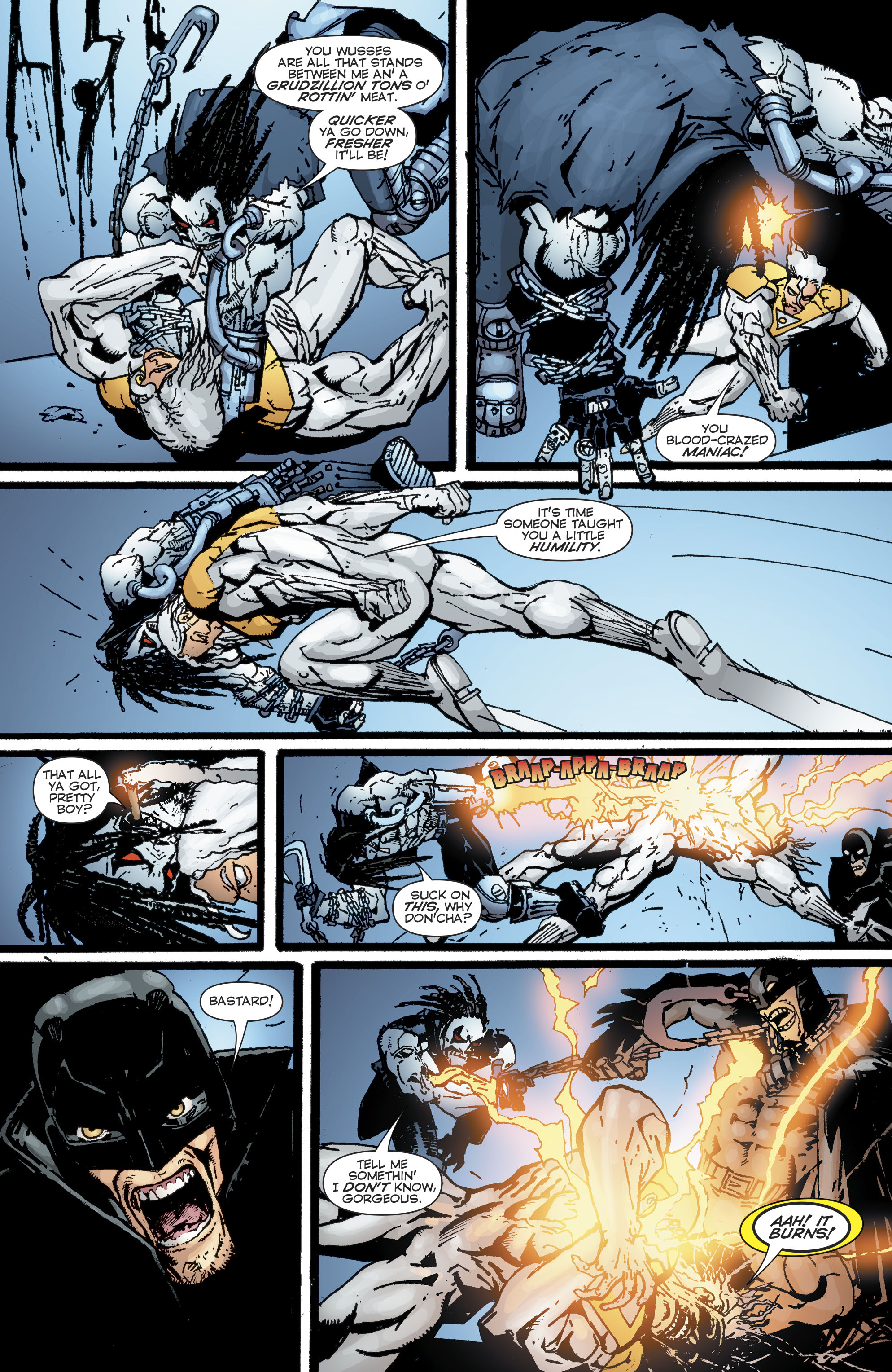 Read online Lobo by Keith Giffen & Alan Grant comic -  Issue # TPB 2 (Part 3) - 60