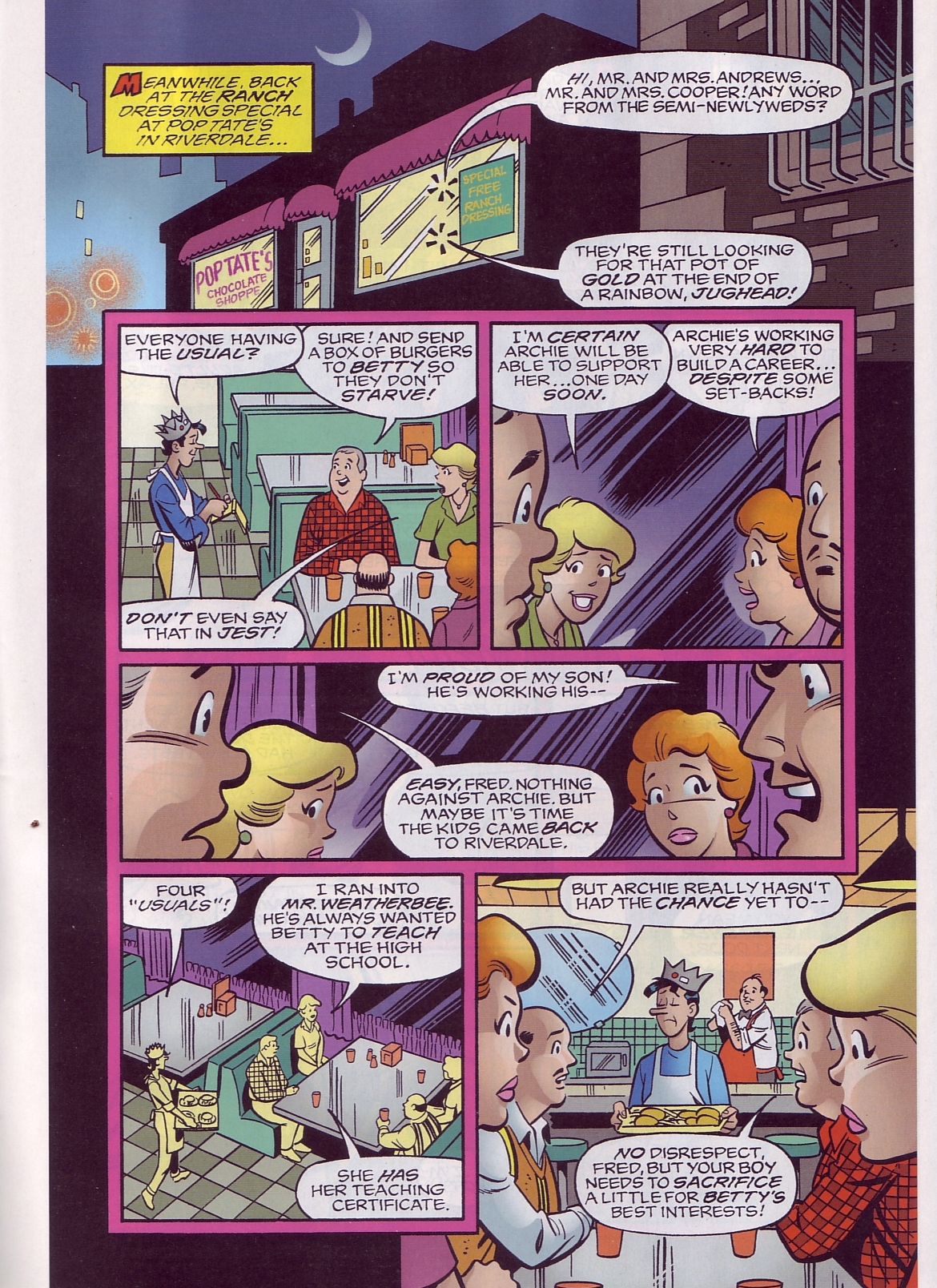 Read online Life With Archie (2010) comic -  Issue #1 - 55