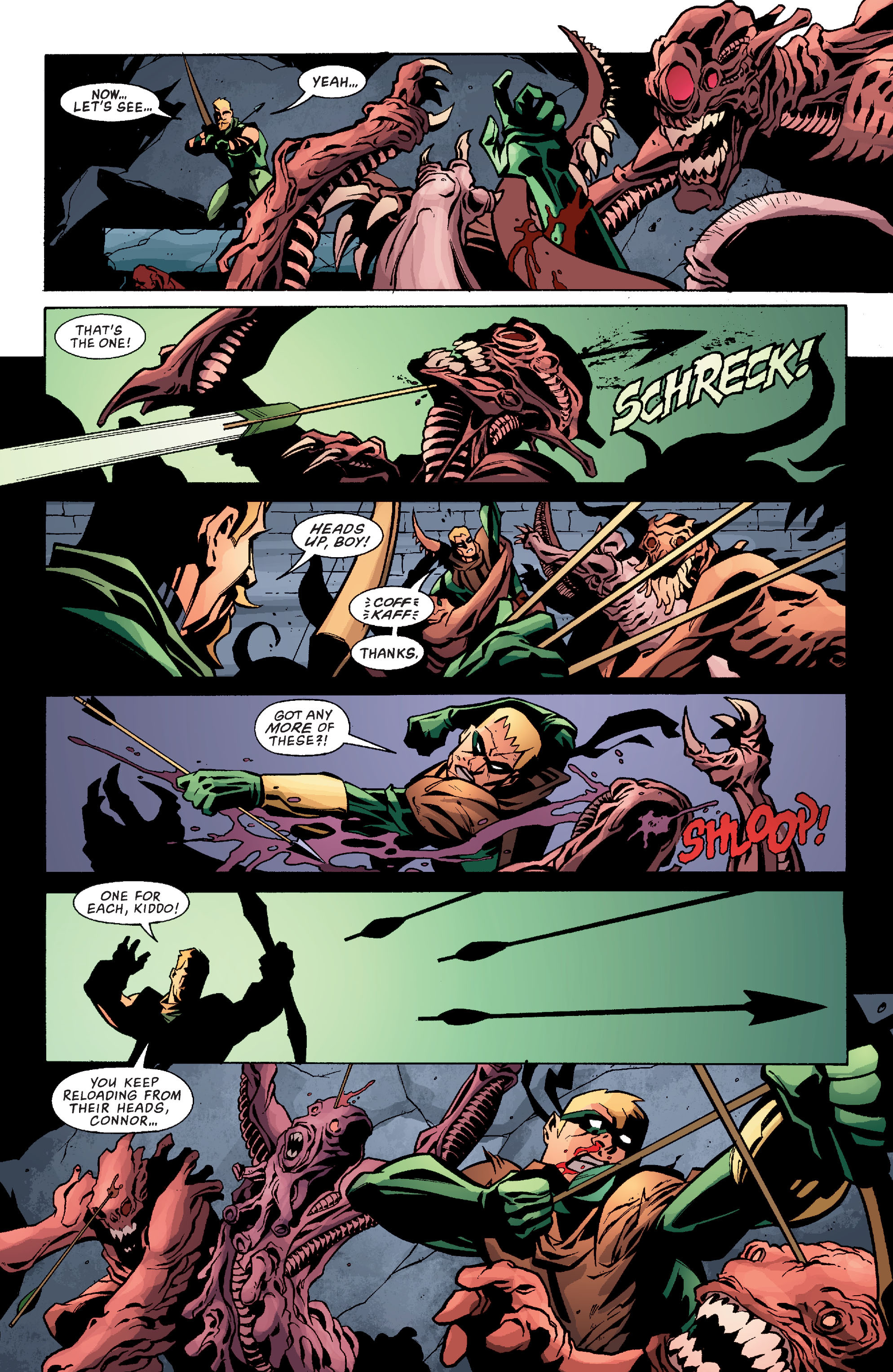 Read online Green Arrow (2001) comic -  Issue #10 - 11