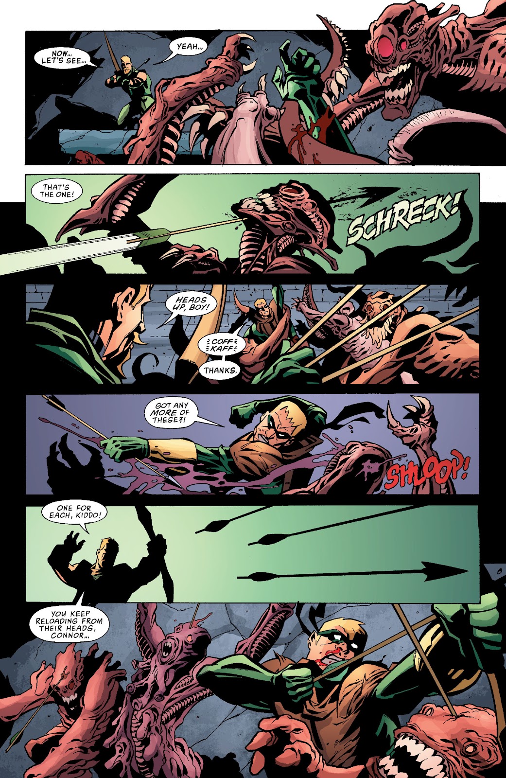 Green Arrow (2001) issue 10 - Page 11