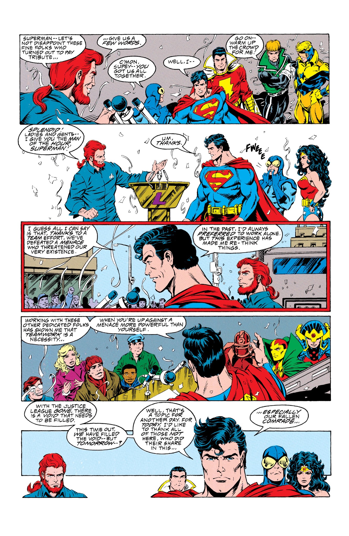 Read online Superman: Panic in the Sky! comic -  Issue # TPB 2016 Edition - 180