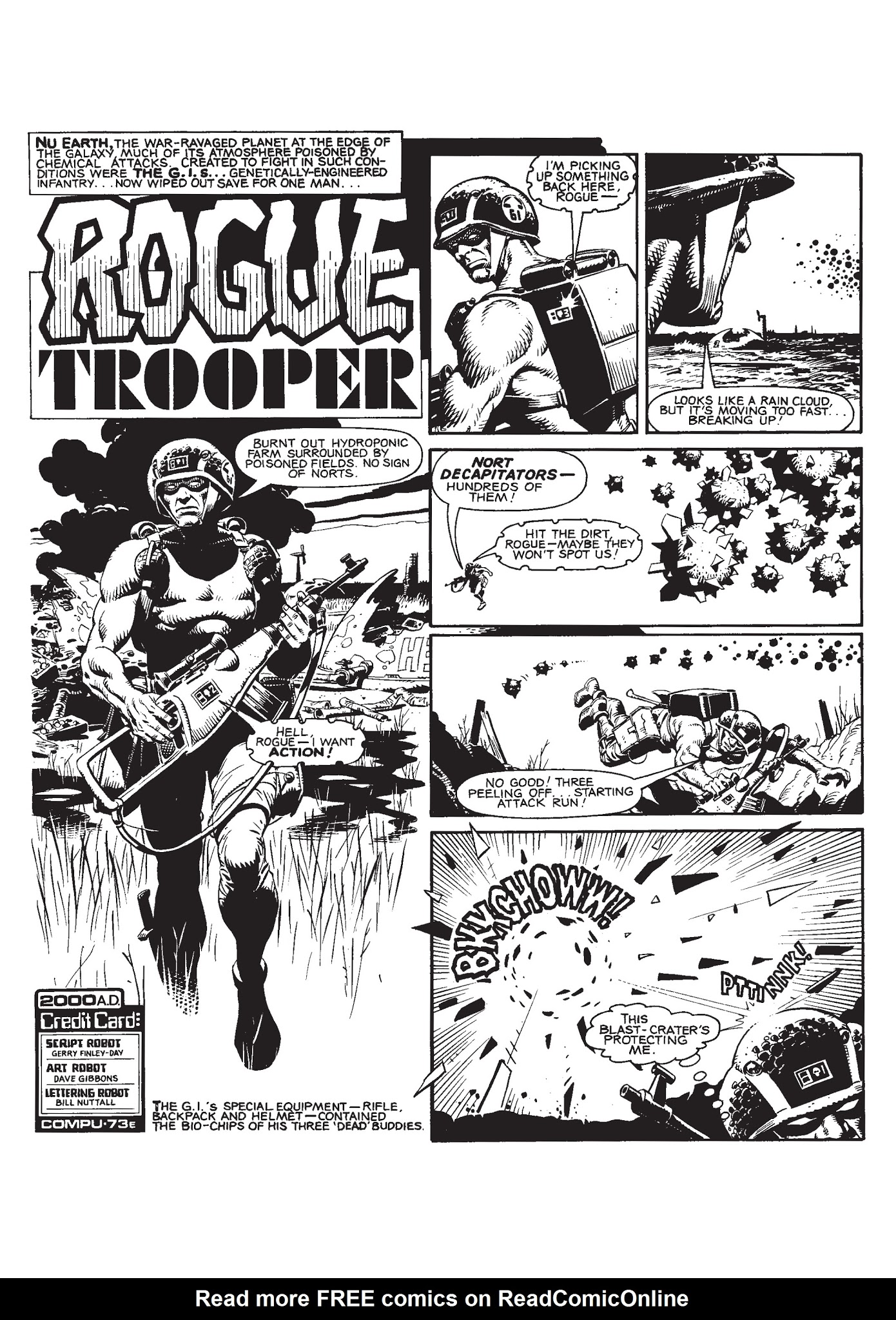 Read online Rogue Trooper: Tales of Nu-Earth comic -  Issue # TPB 1 - 31