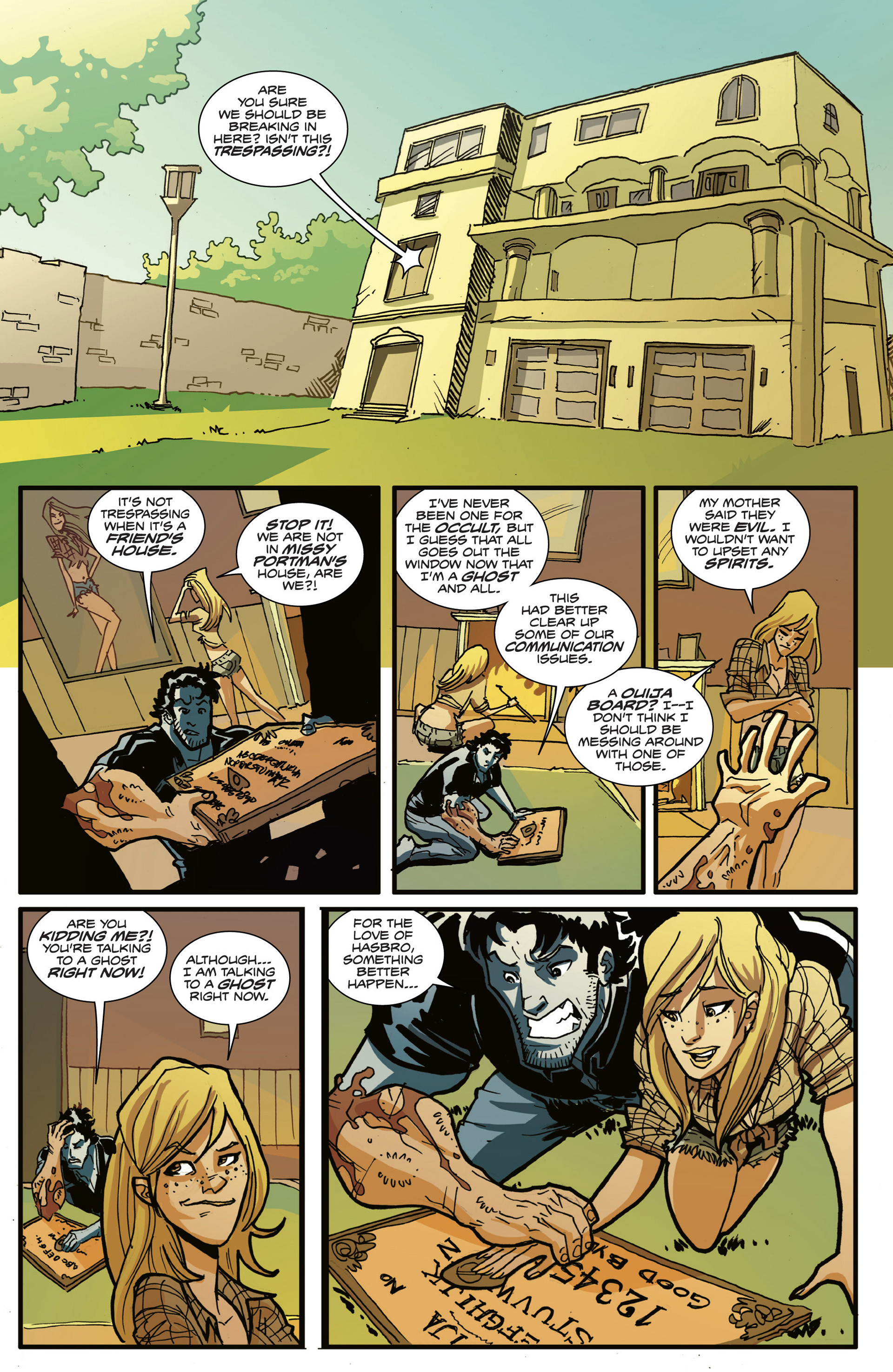 Read online Fanboys vs. Zombies comic -  Issue #17 - 12