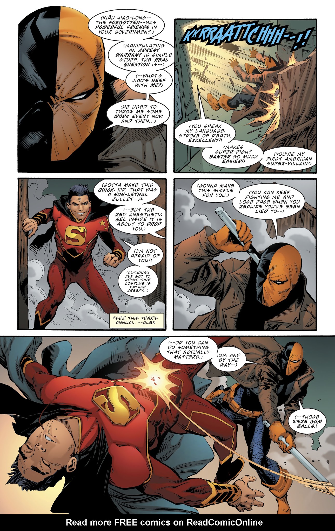 Read online Deathstroke (2016) comic -  Issue #28 - 19