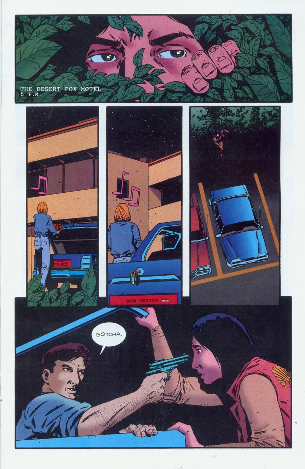 Read online The X-Files (1995) comic -  Issue #4 - 14