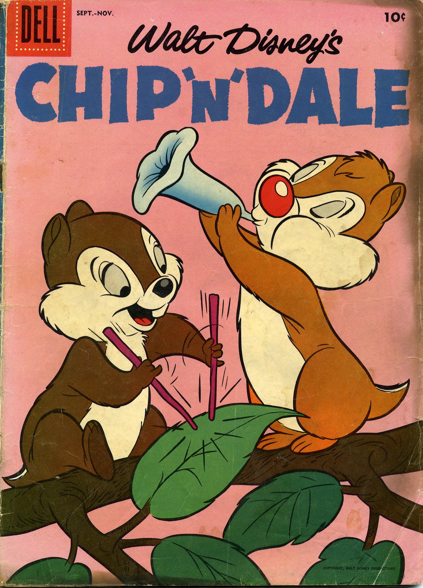 Read online Walt Disney's Chip 'N' Dale comic -  Issue #11 - 1
