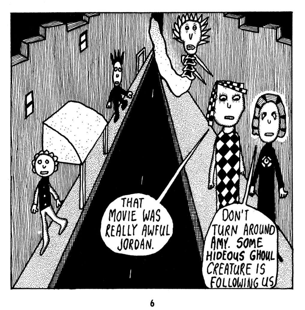 Read online Agony comic -  Issue # TPB (Part 1) - 12
