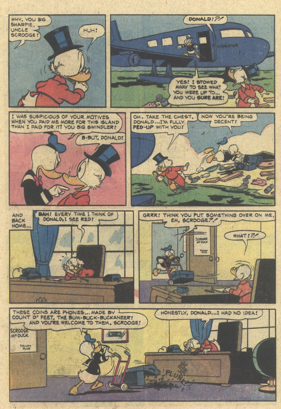 Read online Uncle Scrooge (1953) comic -  Issue #165 - 9