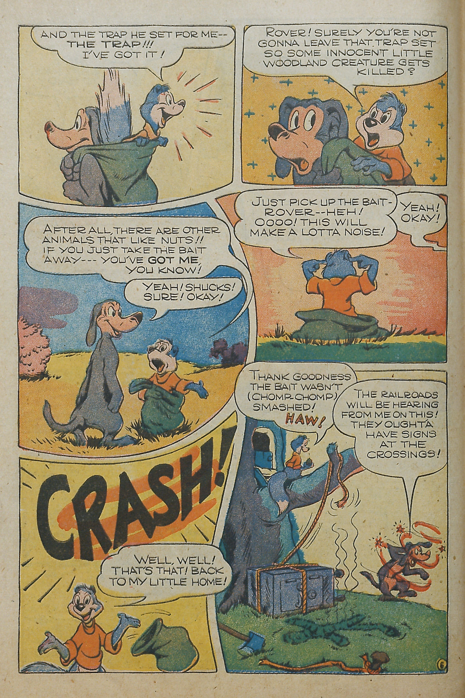 Read online Happy Comics comic -  Issue #14 - 8