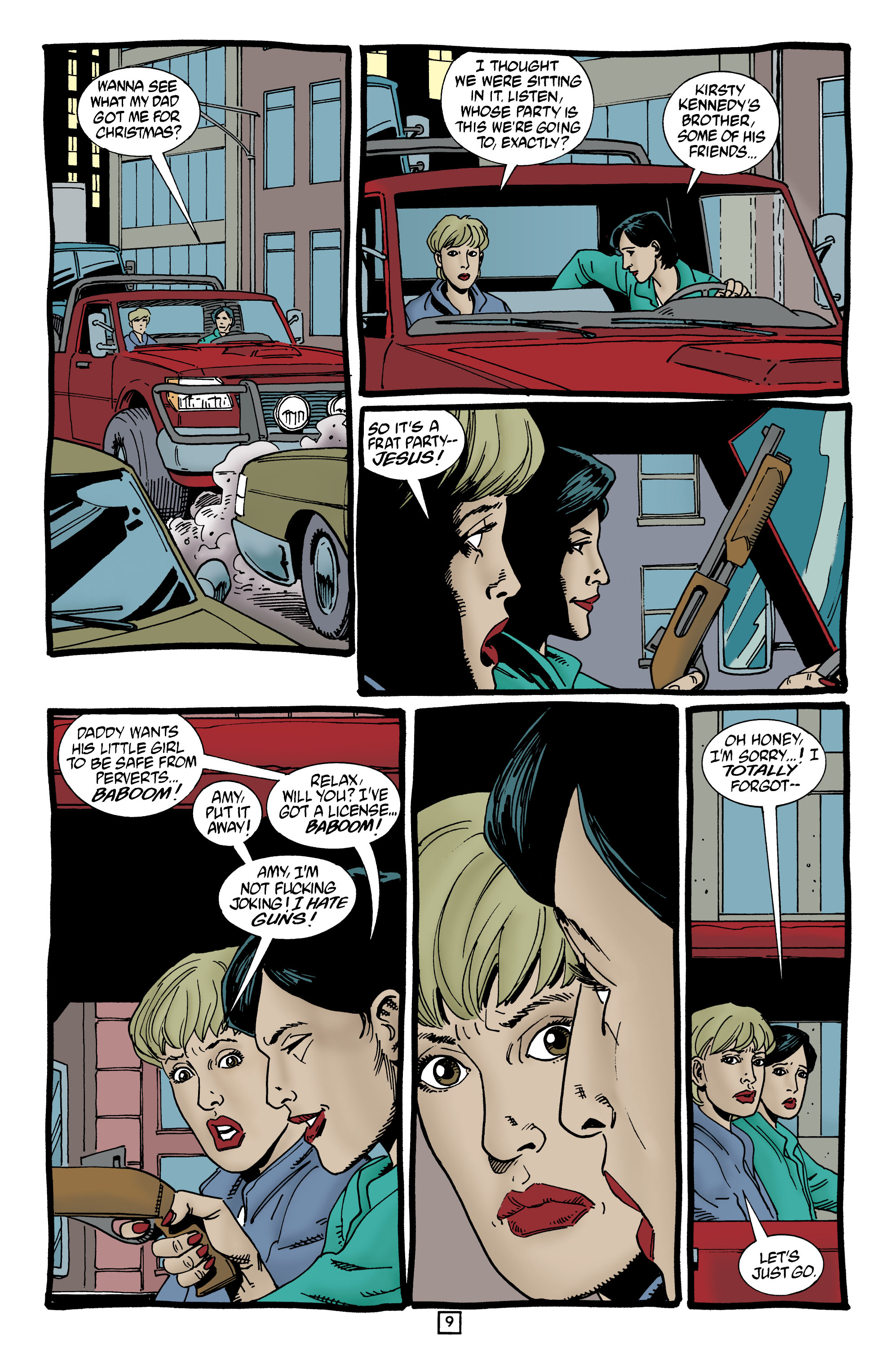 Read online Preacher comic -  Issue #52 - 10