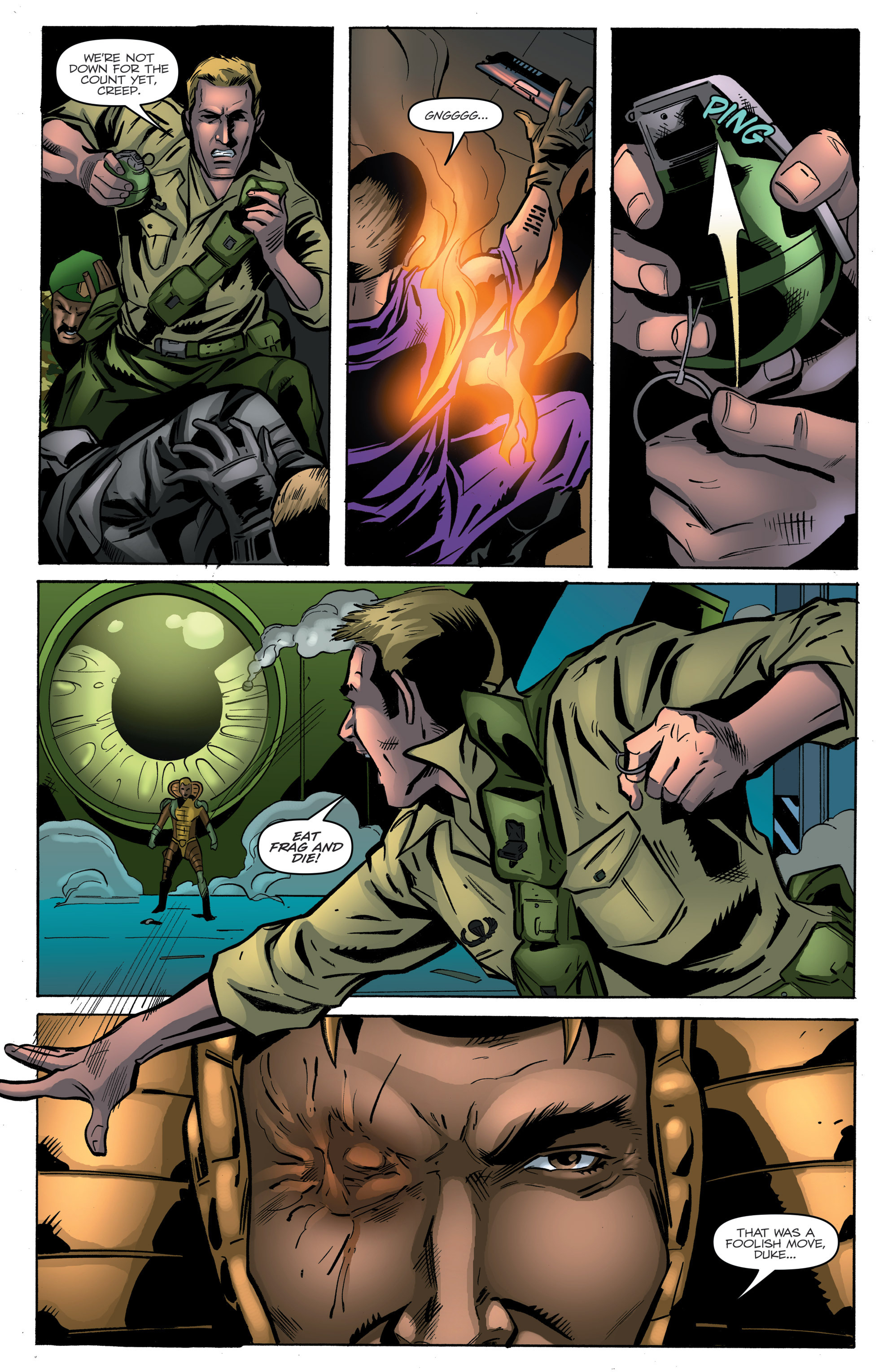Read online G.I. Joe: A Real American Hero comic -  Issue #213 - 19