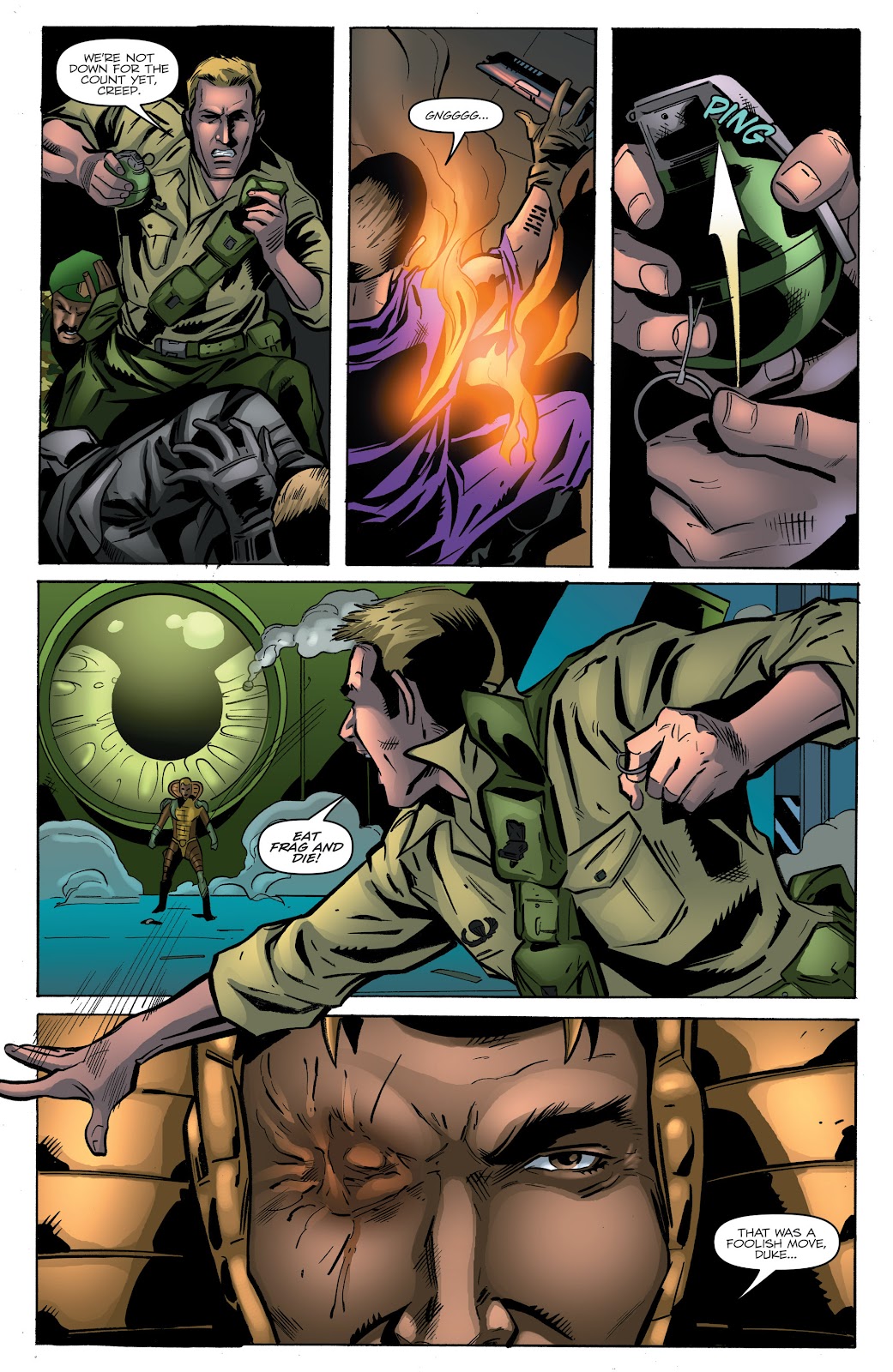 G.I. Joe: A Real American Hero issue 213 - Page 19