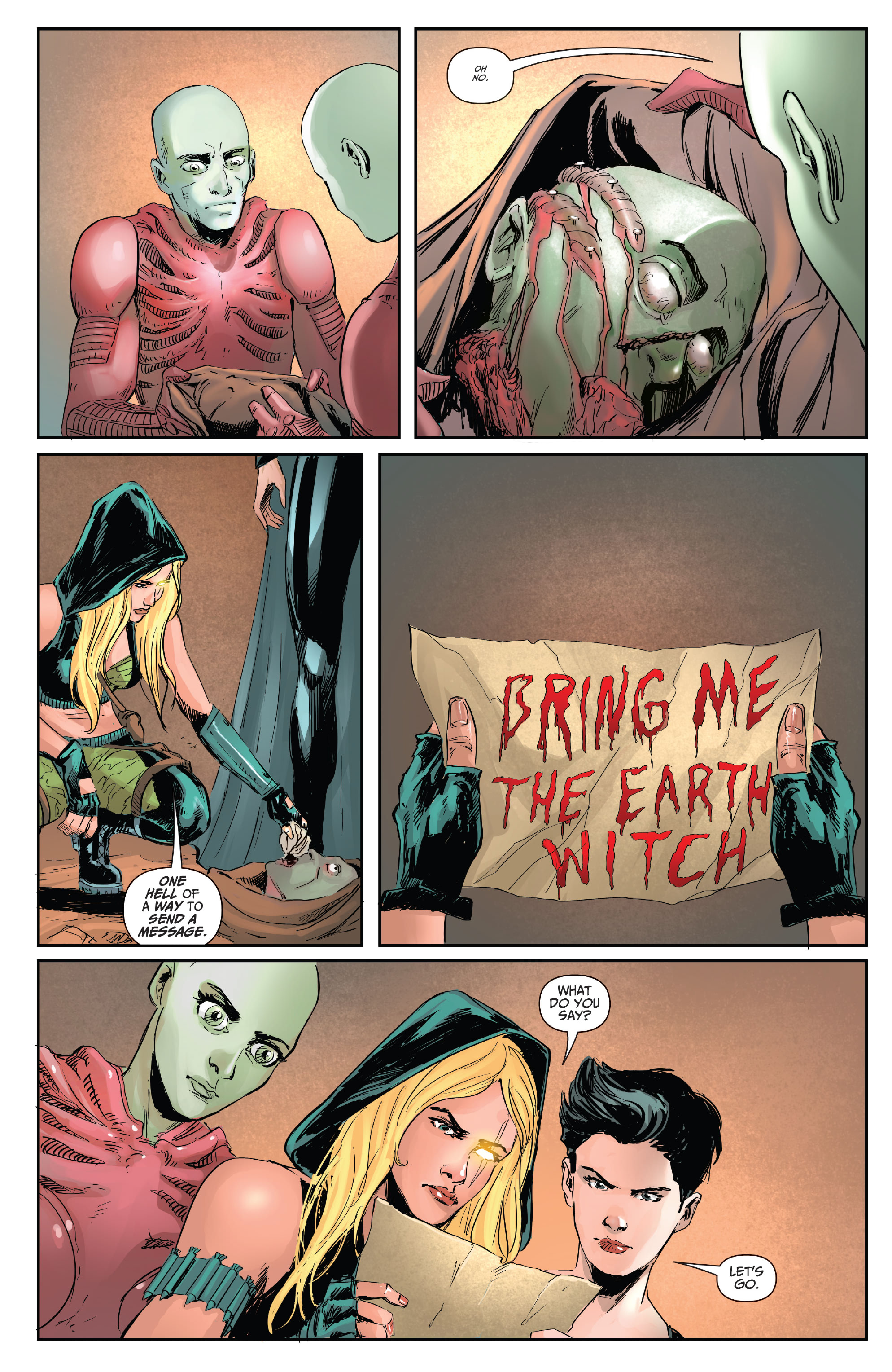 Read online Robyn Hood Annual: Worlds Apart comic -  Issue # Full - 52