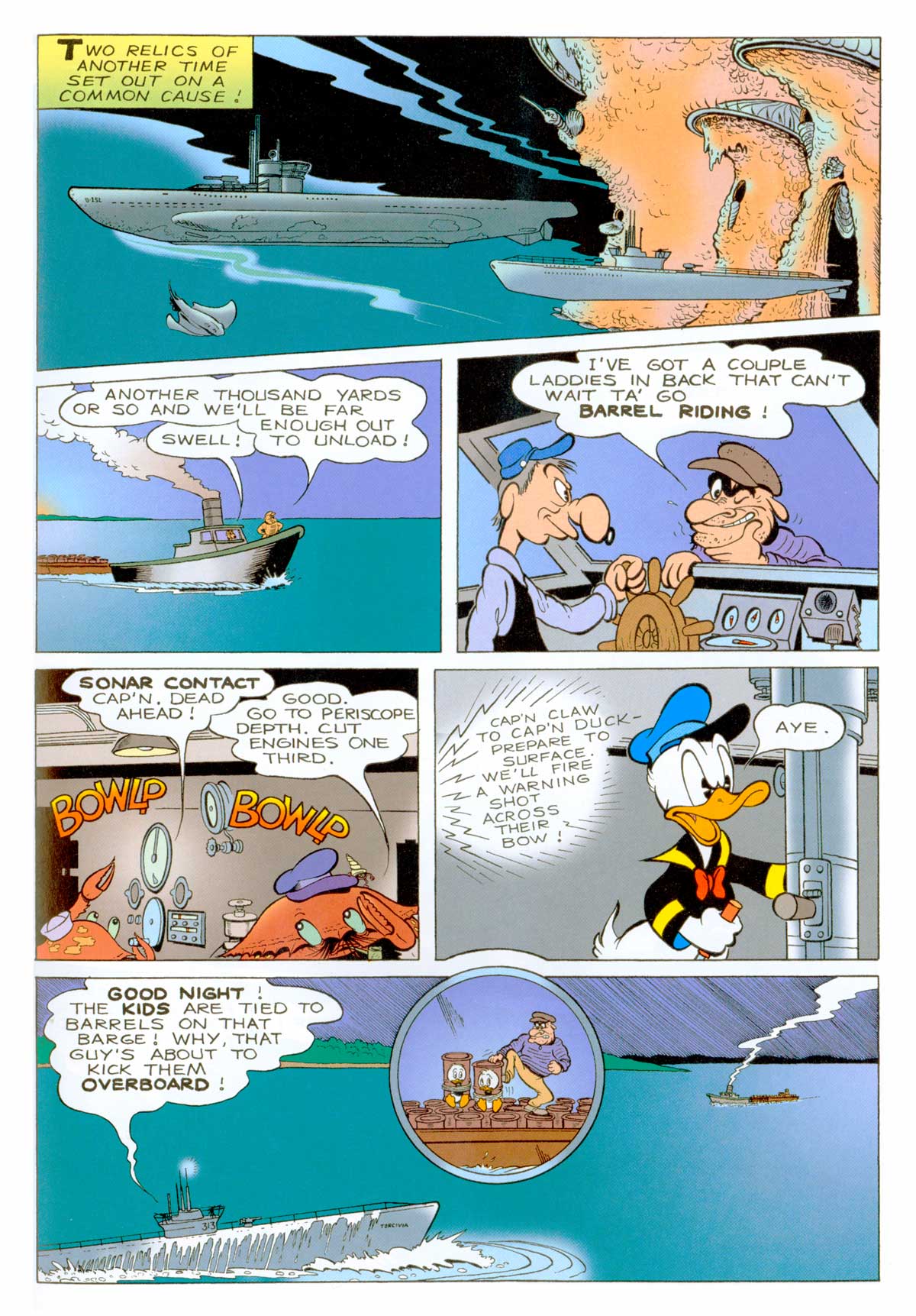 Read online Walt Disney's Comics and Stories comic -  Issue #653 - 25