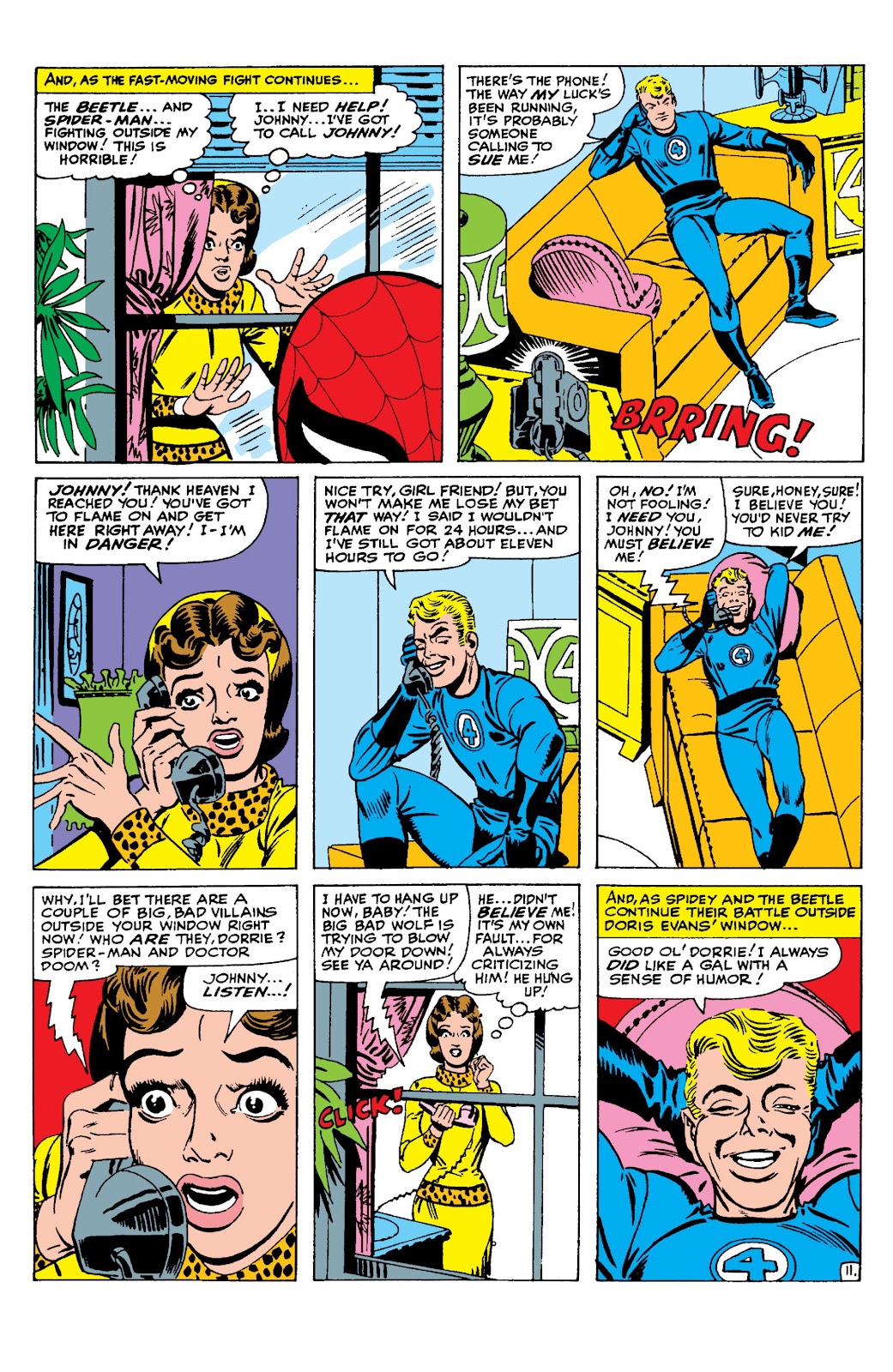 The Amazing Spider-Man (1963) issue 21 - Page 12