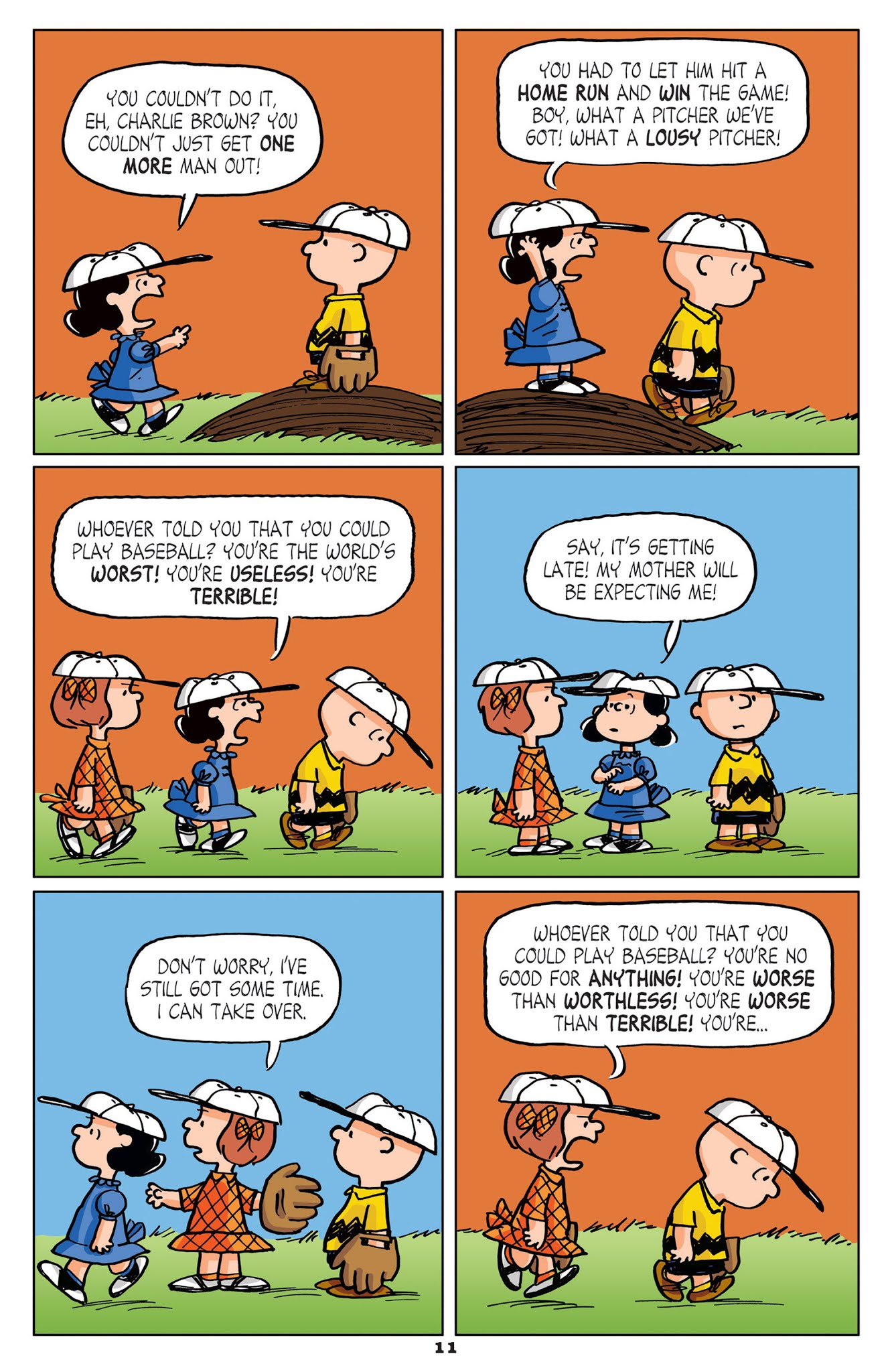 Read online Peanuts: It's Tokyo, Charlie Brown! comic -  Issue # TPB - 10