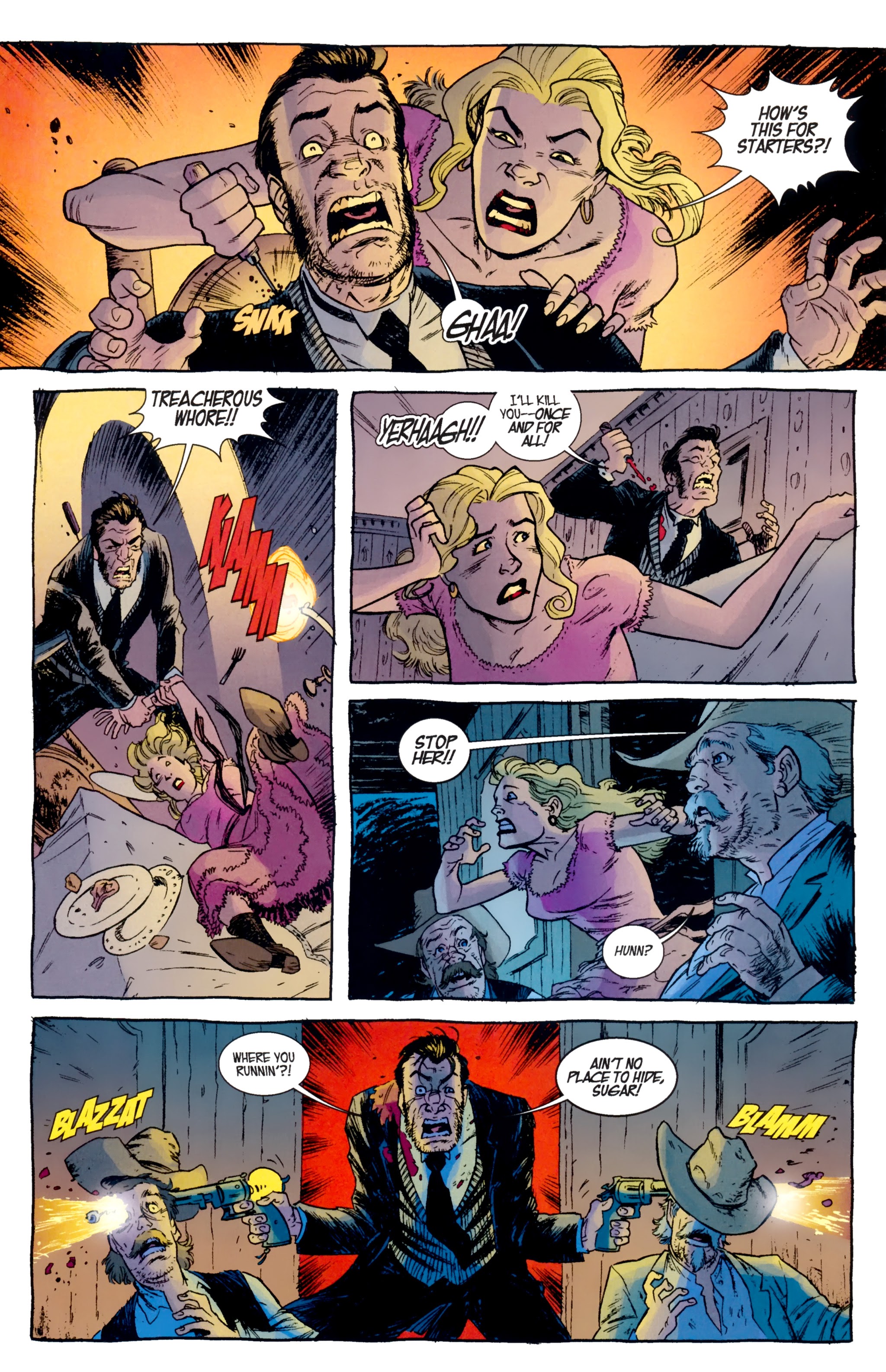 Read online Fear Agent comic -  Issue #25 - 14