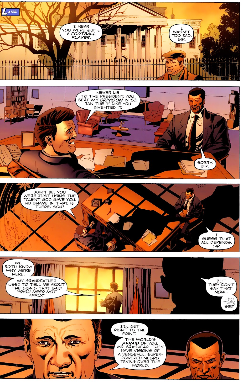 Adam: Legend of the Blue Marvel issue 1 - Page 23