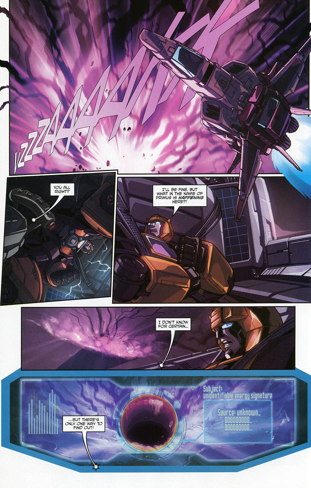 Read online Transformers: Generation 1 (2004) comic -  Issue #5 - 13