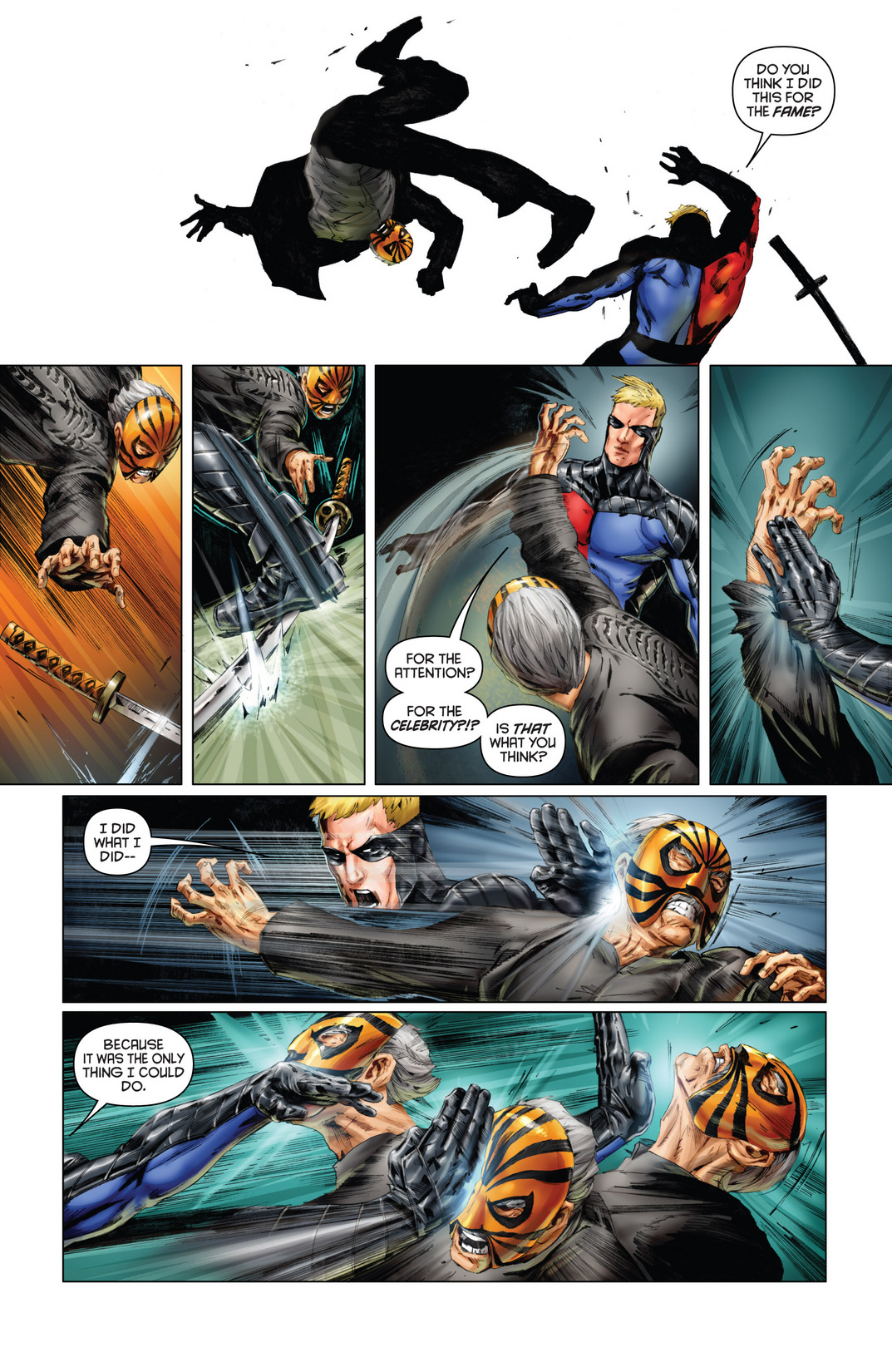 Peter Cannon: Thunderbolt (2012) Issue #3 #3 - English 19