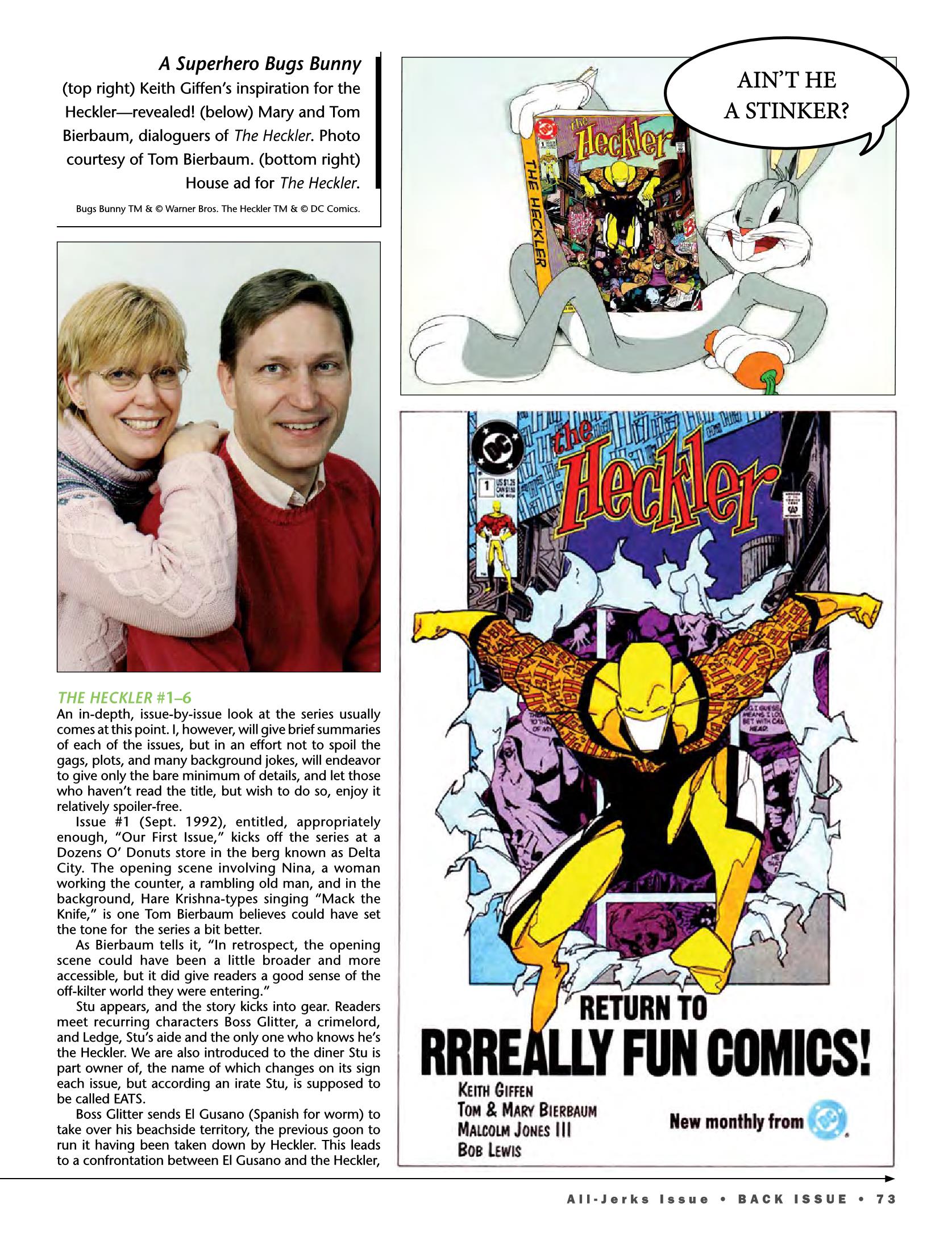 Read online Back Issue comic -  Issue #91 - 73