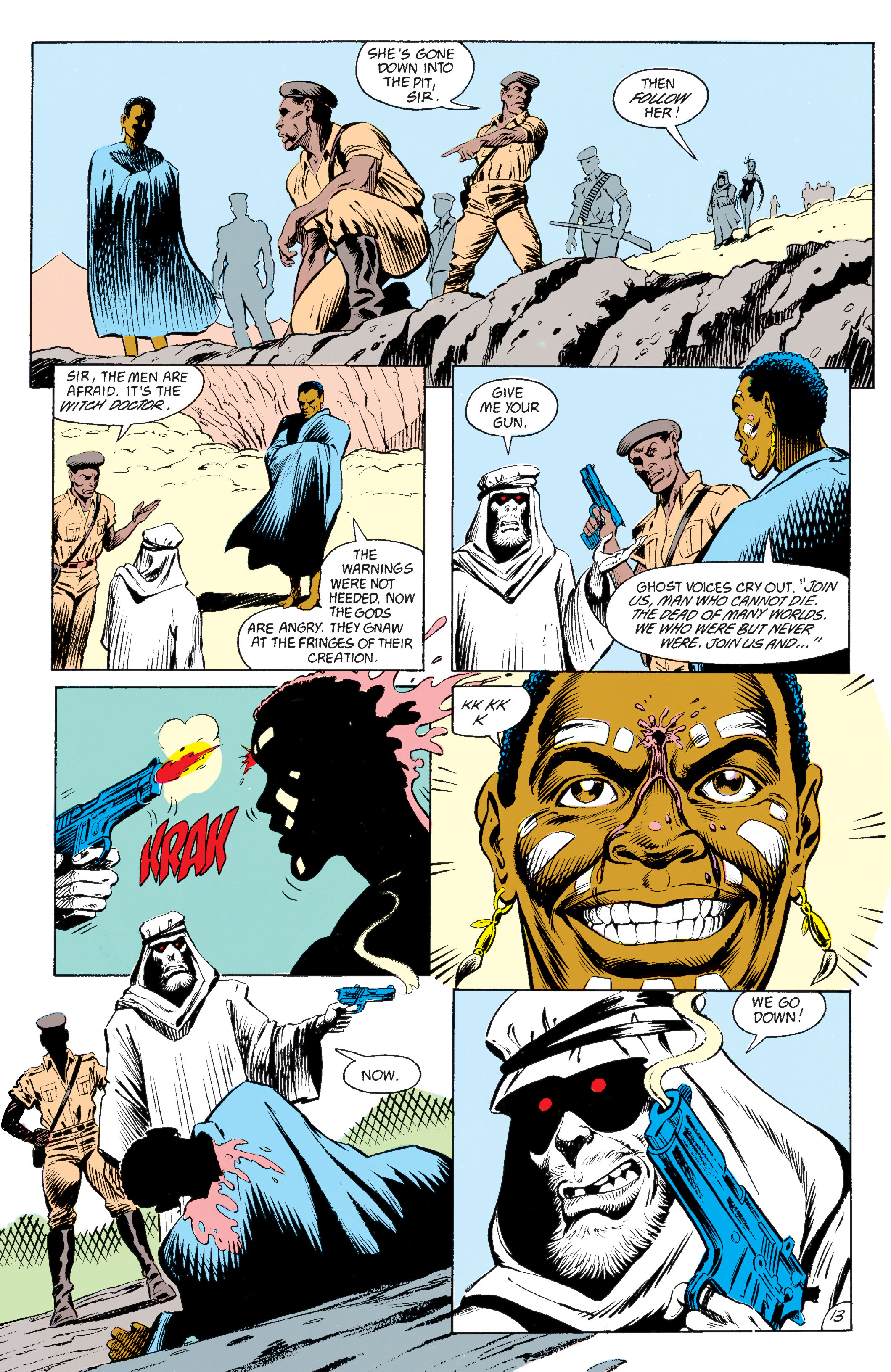 Read online Animal Man (1988) comic -  Issue # _ by Grant Morrison 30th Anniversary Deluxe Edition Book 1 (Part 4) - 30