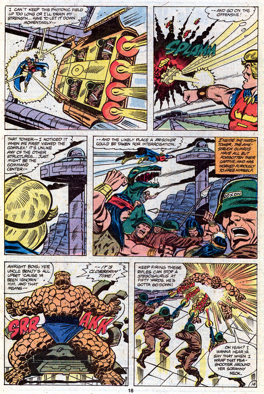 Marvel Two-In-One (1974) issue 73 - Page 15