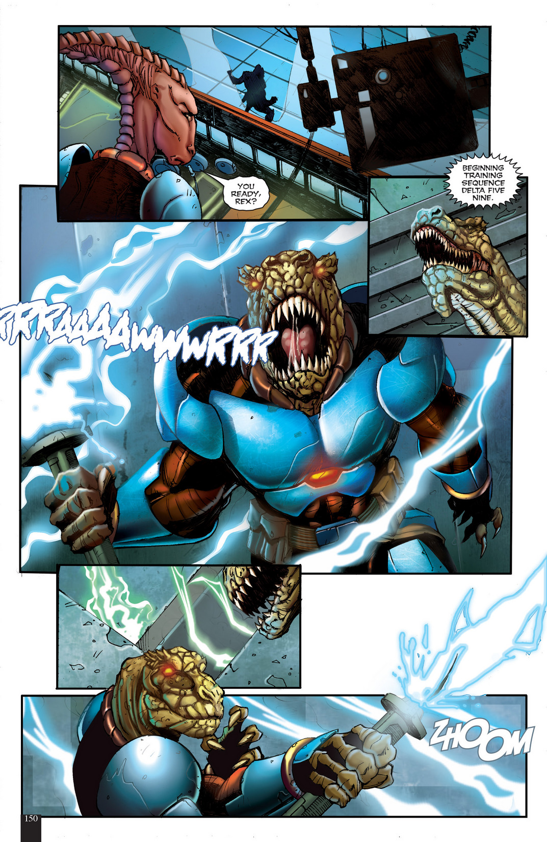 Read online Jurassic StrikeForce 5 comic -  Issue # _TPB - 152