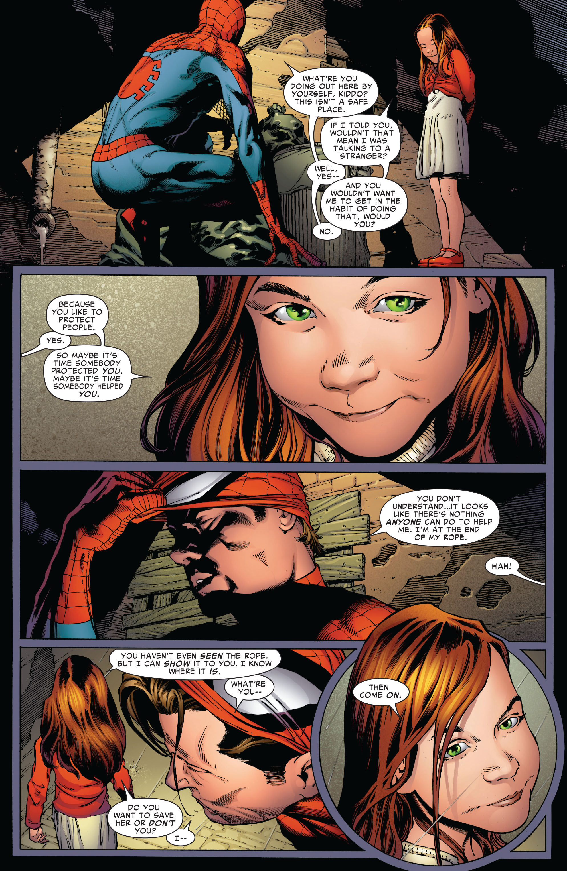 Read online Spider-Man: One More Day comic -  Issue # Full - 69