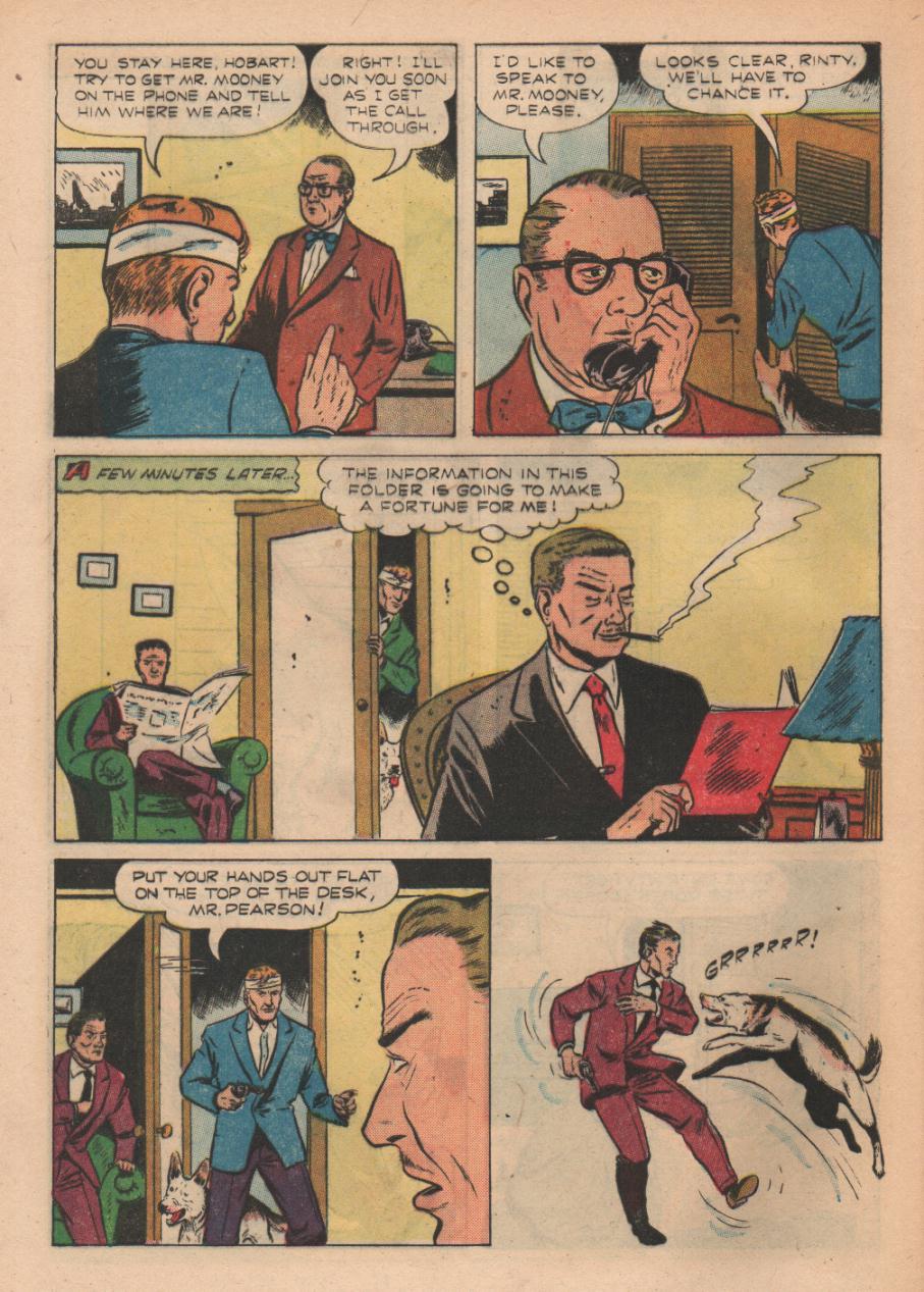 Read online Four Color Comics comic -  Issue #523 - 32