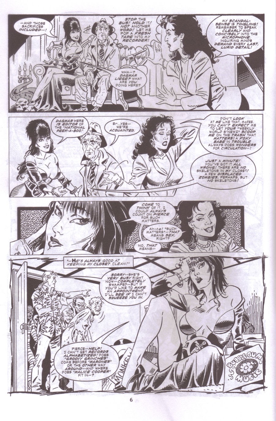 Read online Elvira, Mistress of the Dark comic -  Issue #153 - 8