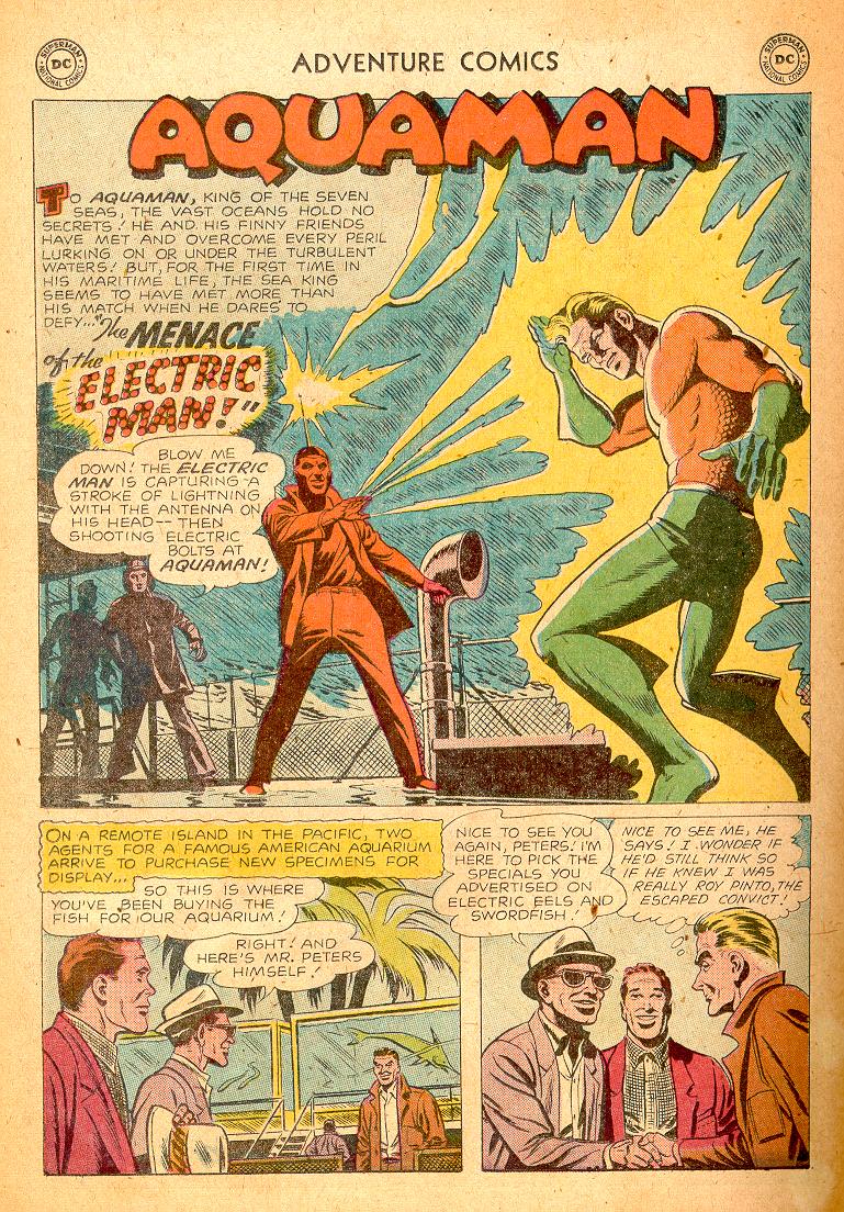 Read online Adventure Comics (1938) comic -  Issue #254 - 18