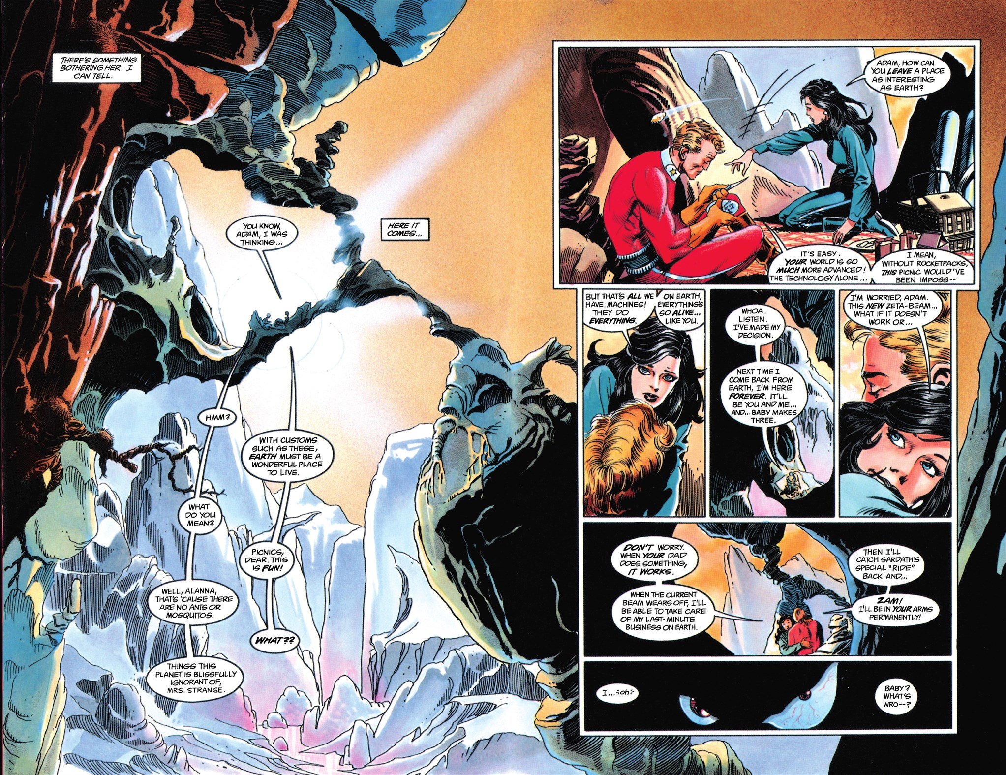 Read online Adam Strange: Between Two Worlds The Deluxe Edition comic -  Issue # TPB (Part 1) - 8