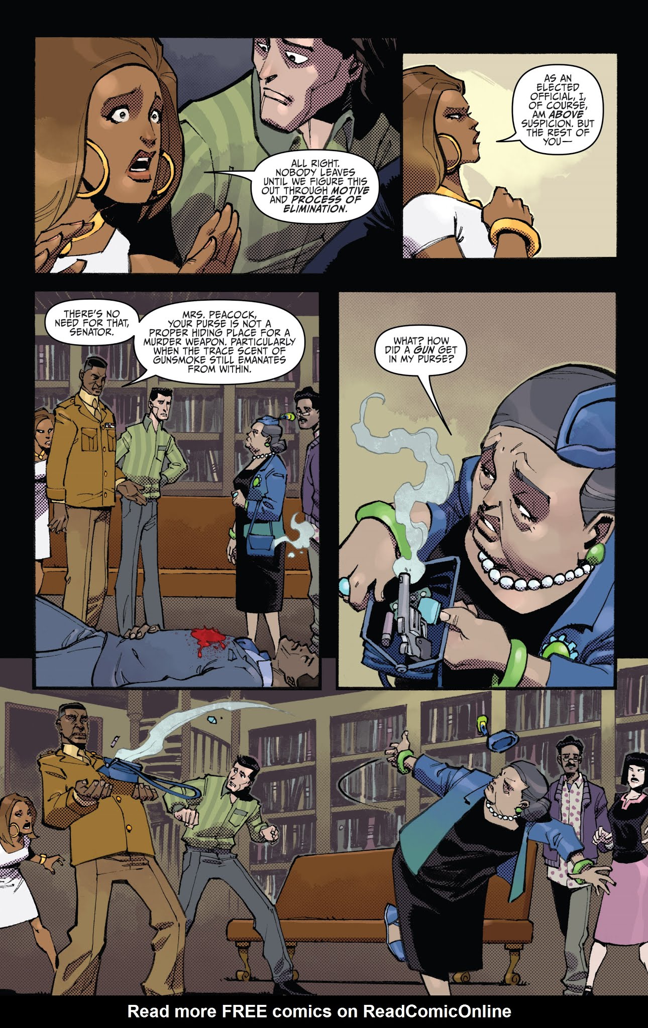 Read online Clue comic -  Issue # _TPB (Part 1) - 18