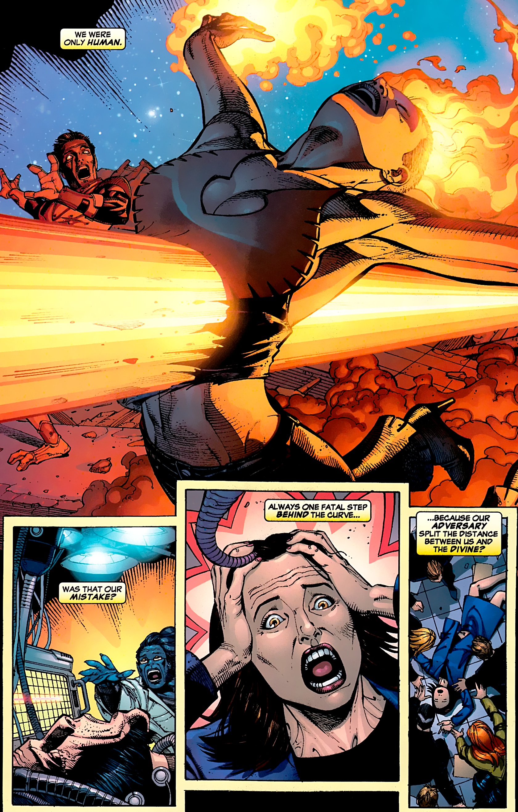 Read online X-Men: The End: Book 3: Men & X-Men comic -  Issue #5 - 21