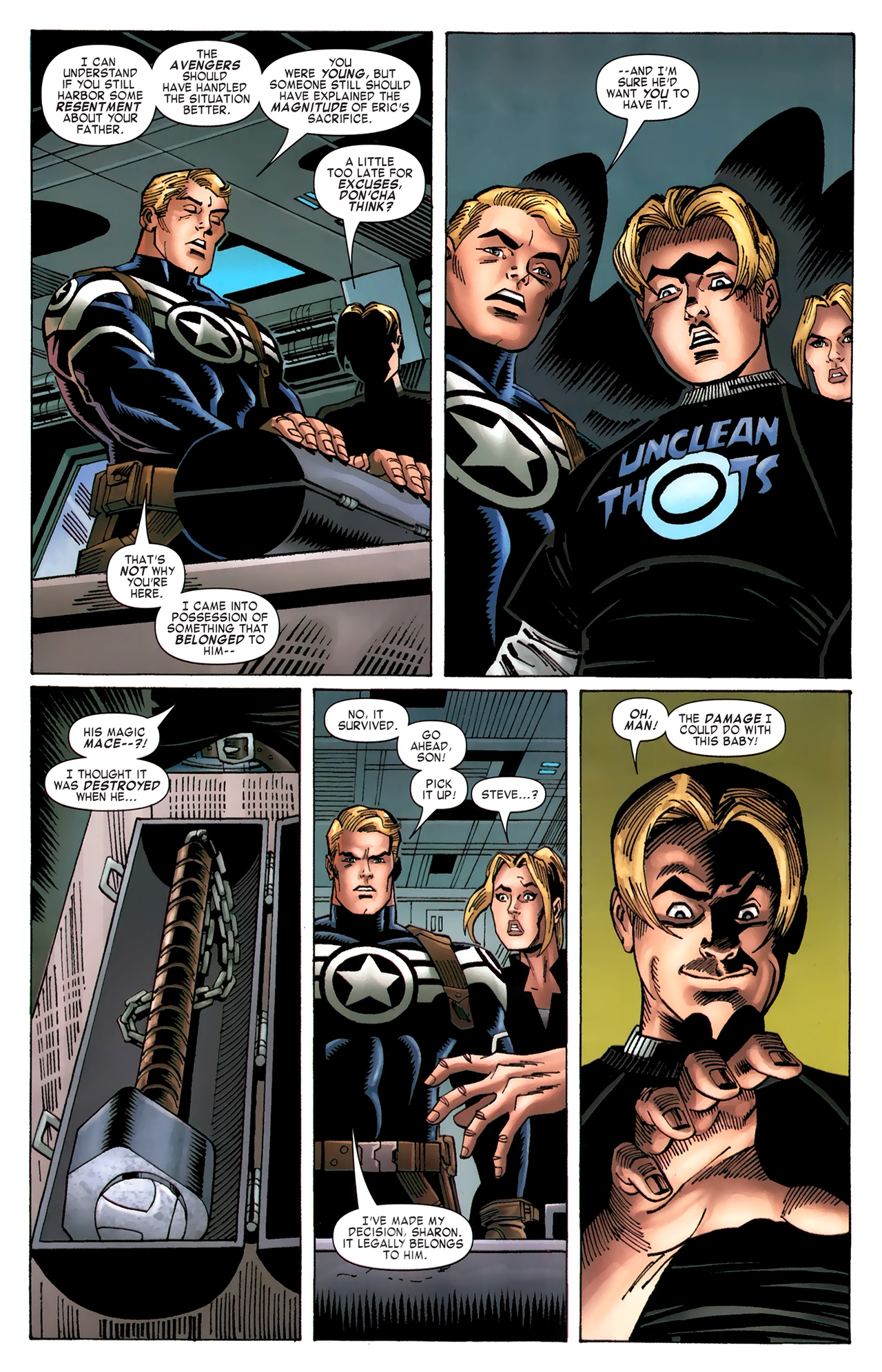 Read online Thunderstrike (2011) comic -  Issue #1 - 9