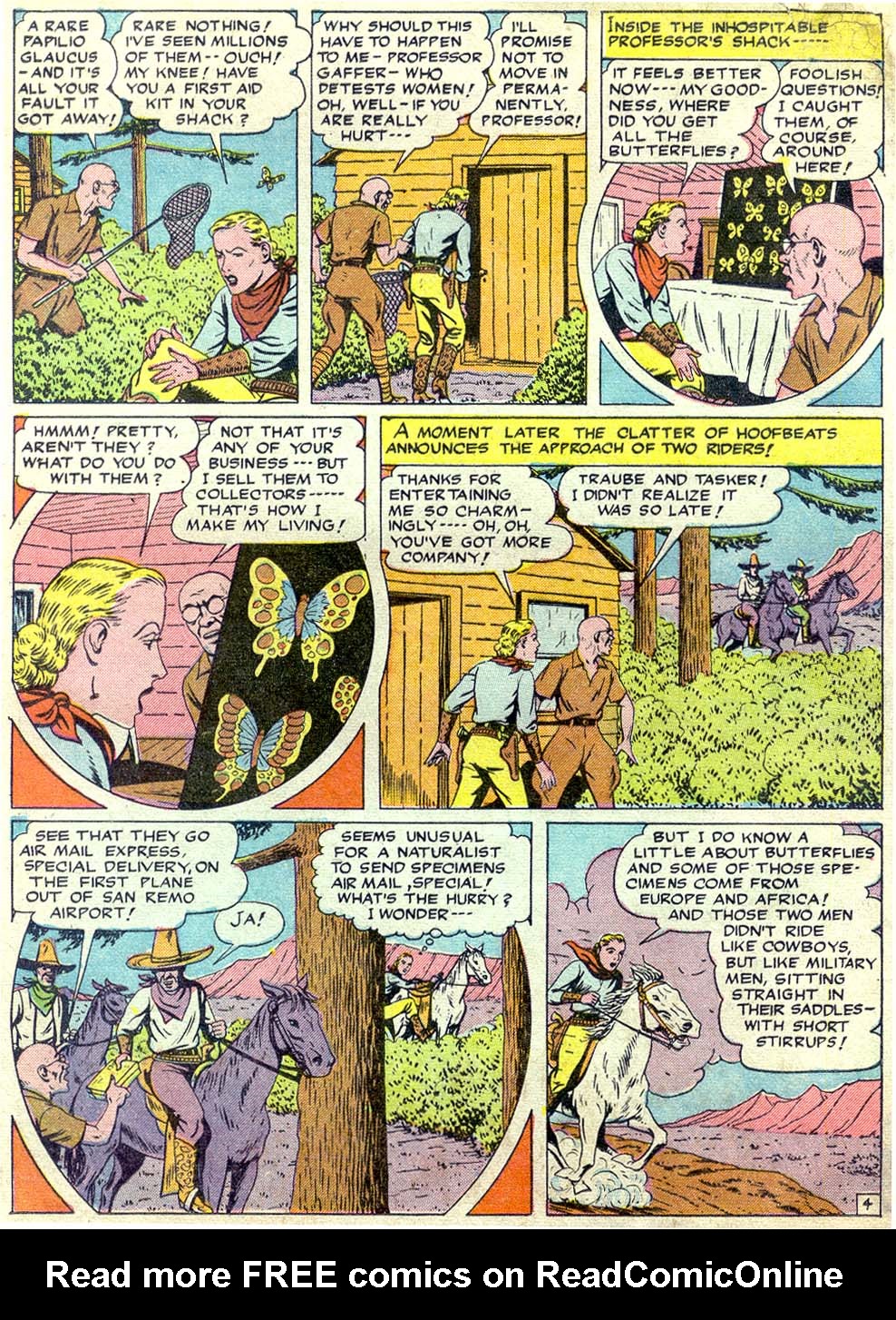 Read online Star Spangled Comics comic -  Issue #22 - 36