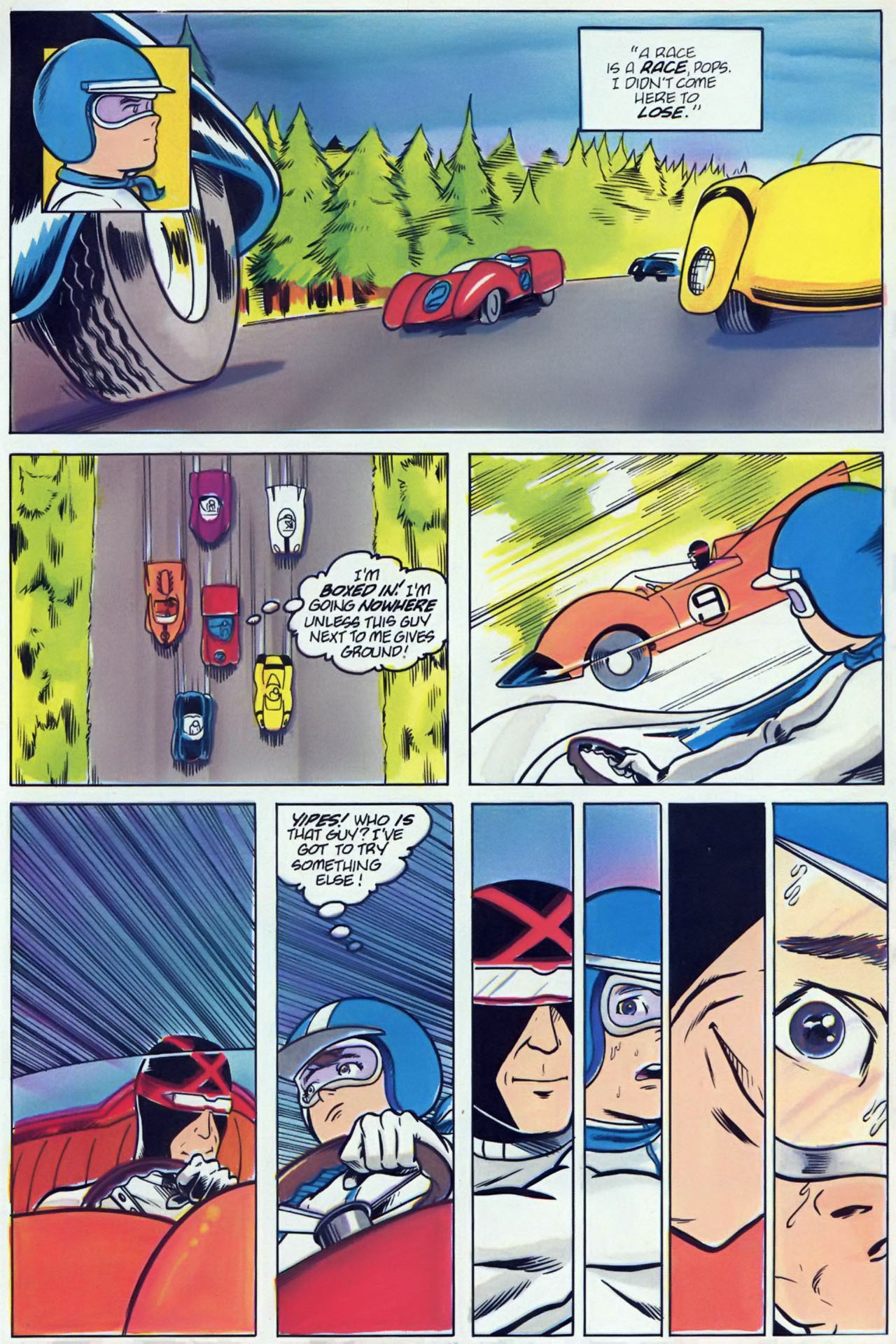 Read online Speed Racer (1987) comic -  Issue #3 - 14