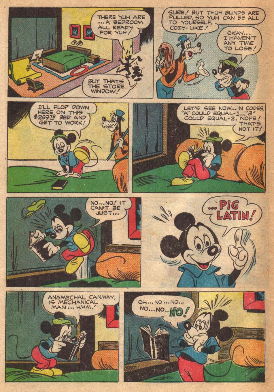 Read online Walt Disney's Comics and Stories comic -  Issue #134 - 42